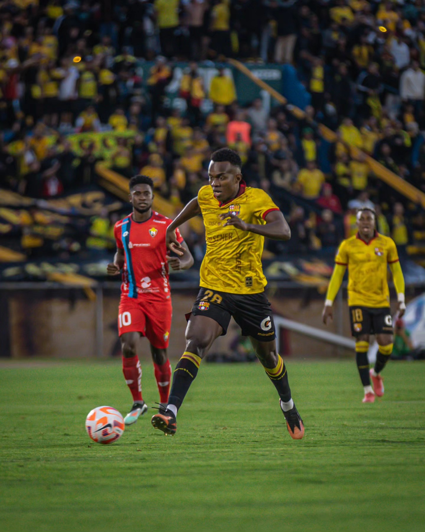 EL Nacional VS Barcelona 24ava. Fecha Liga PRO 2025 Ecuador 3