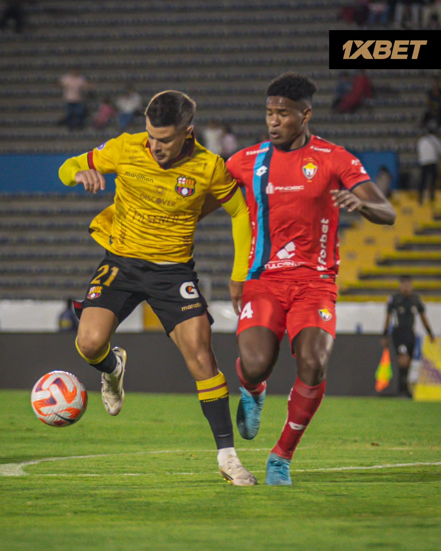 EL Nacional VS Barcelona 24ava. Fecha Liga PRO 2025 Ecuador 5