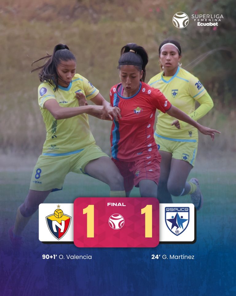 El Nacional VS Espuce