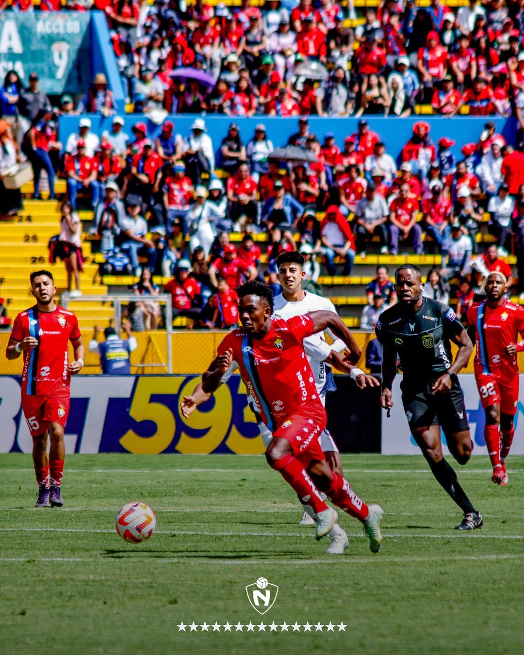 El Nacional VS Liga de Quito 26ava. Fecha Liga PRO 2025 Ecuador 10