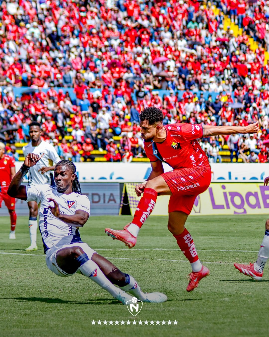 El Nacional VS Liga de Quito 26ava. Fecha Liga PRO 2025 Ecuador 5