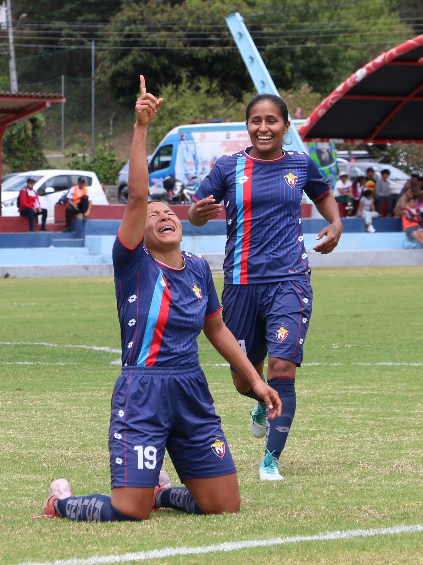 El Nacional VS VinoTinto 20ava. Fecha Liga Femenina 2025 Ecuador 1
