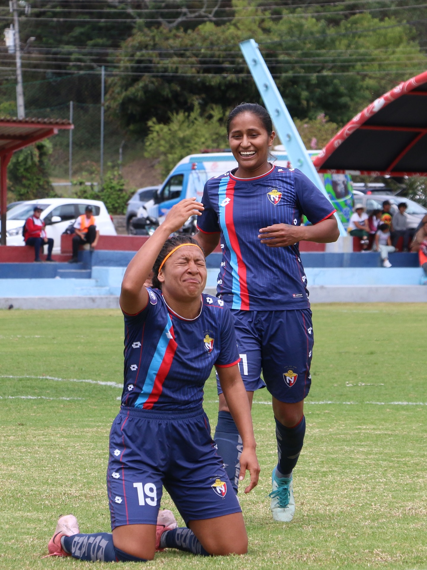 El Nacional VS VinoTinto 20ava. Fecha Liga Femenina 2025 Ecuador 2