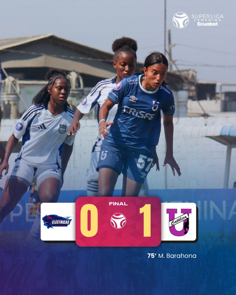 Eléctricas VS U. Católica