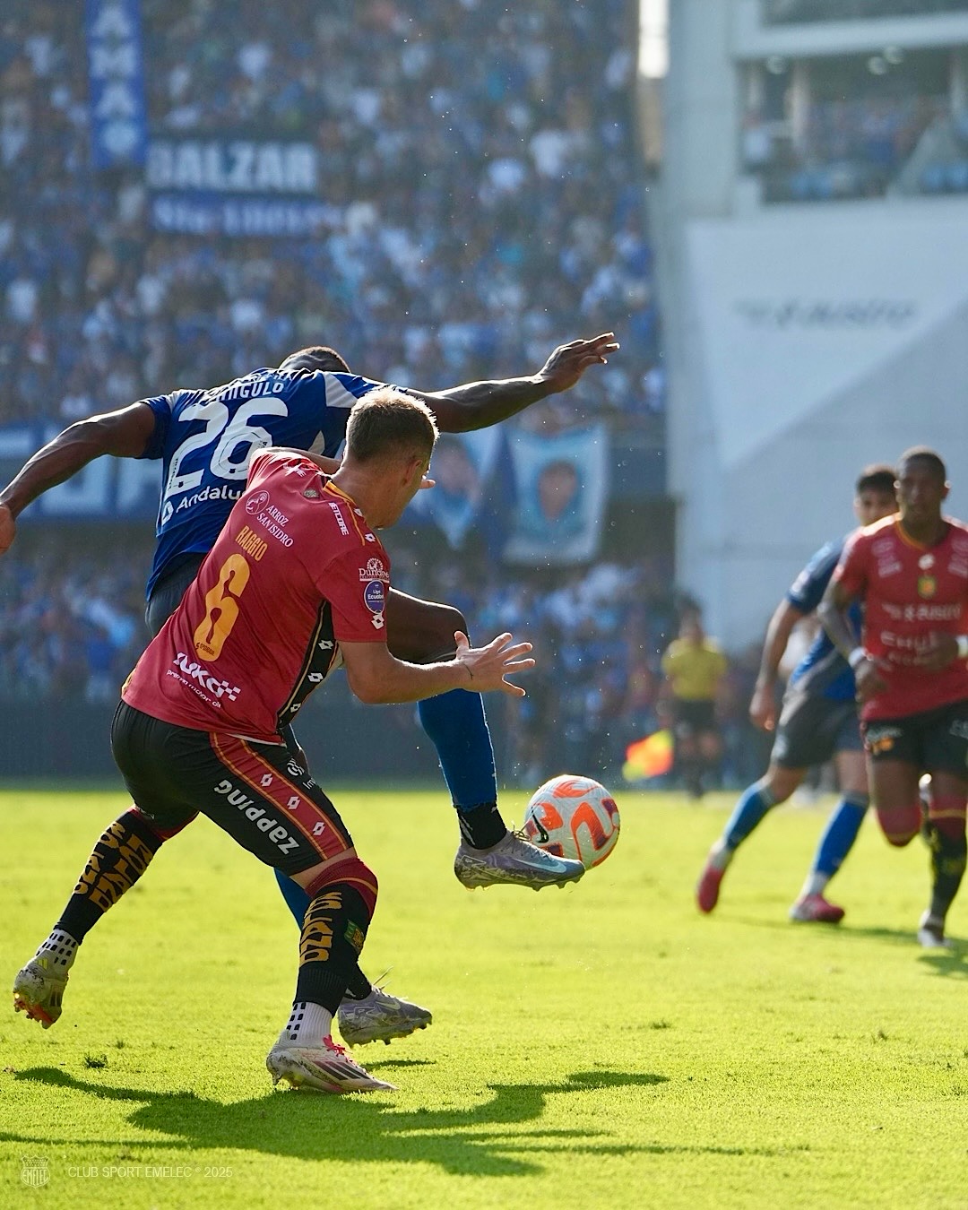 Emelec VS Deportivo Cuenca 23ava. Liga Pro 2025 Ecuador 1