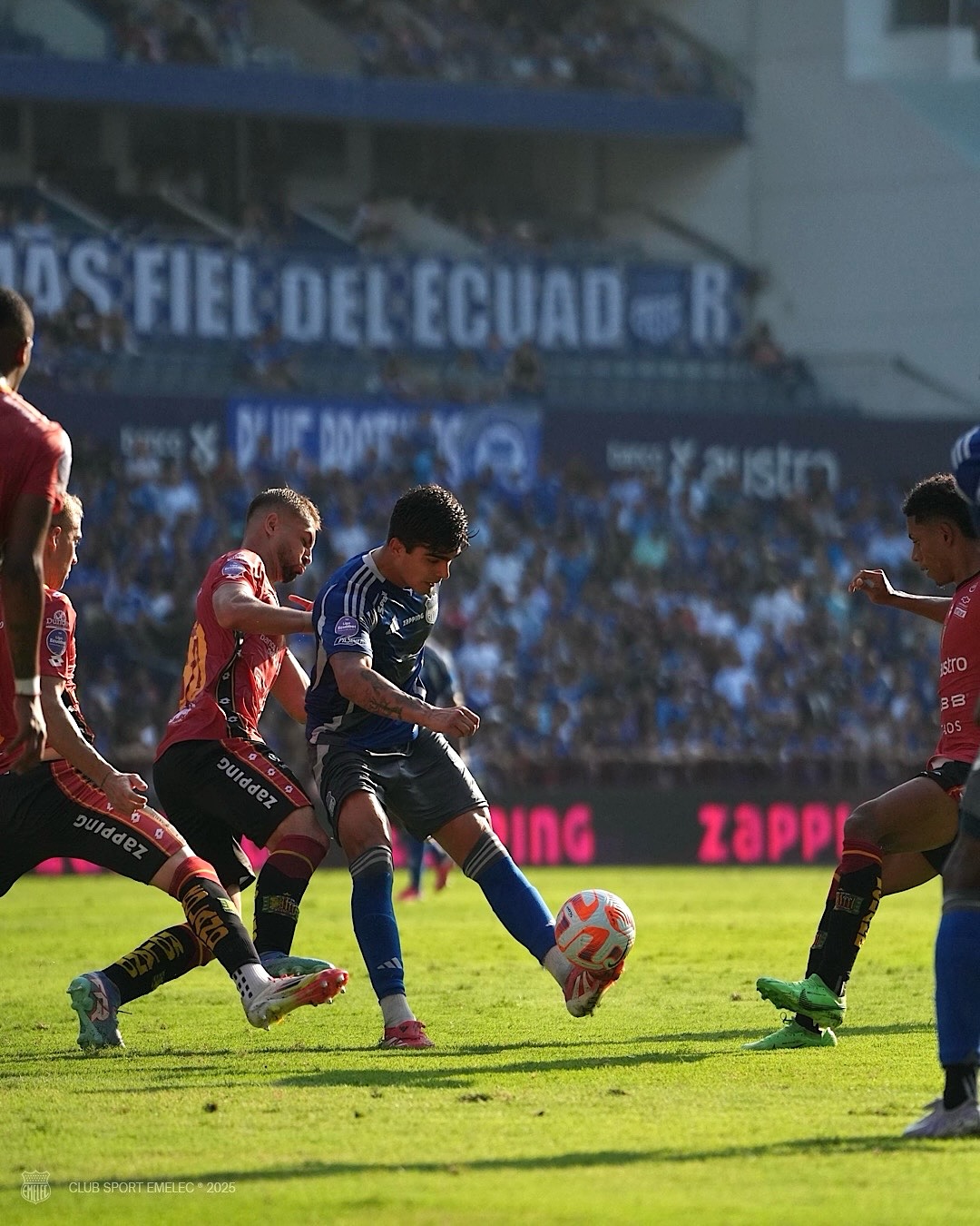 Emelec VS Deportivo Cuenca 23ava. Liga Pro 2025 Ecuador 2