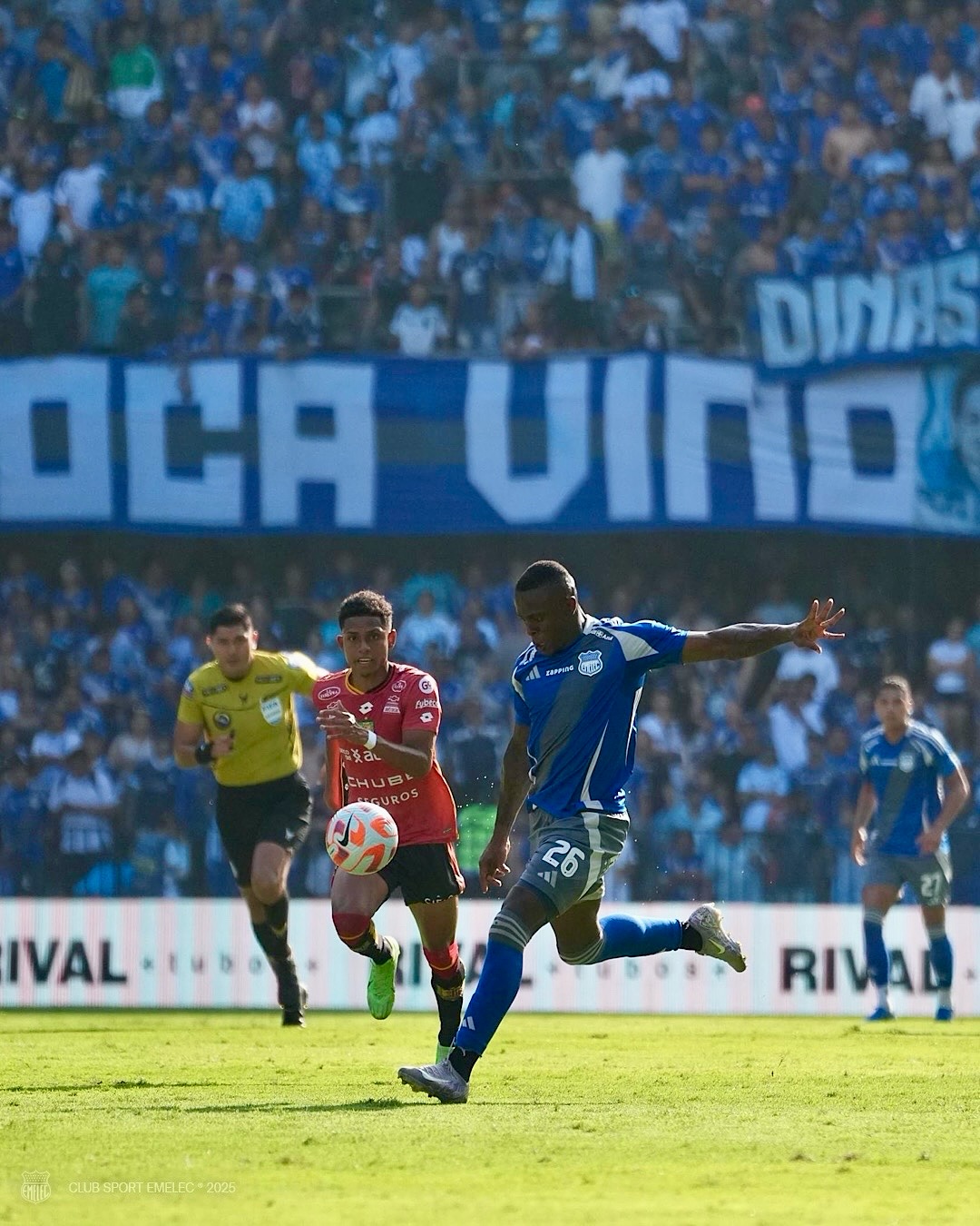 Emelec VS Deportivo Cuenca 23ava. Liga Pro 2025 Ecuador 3