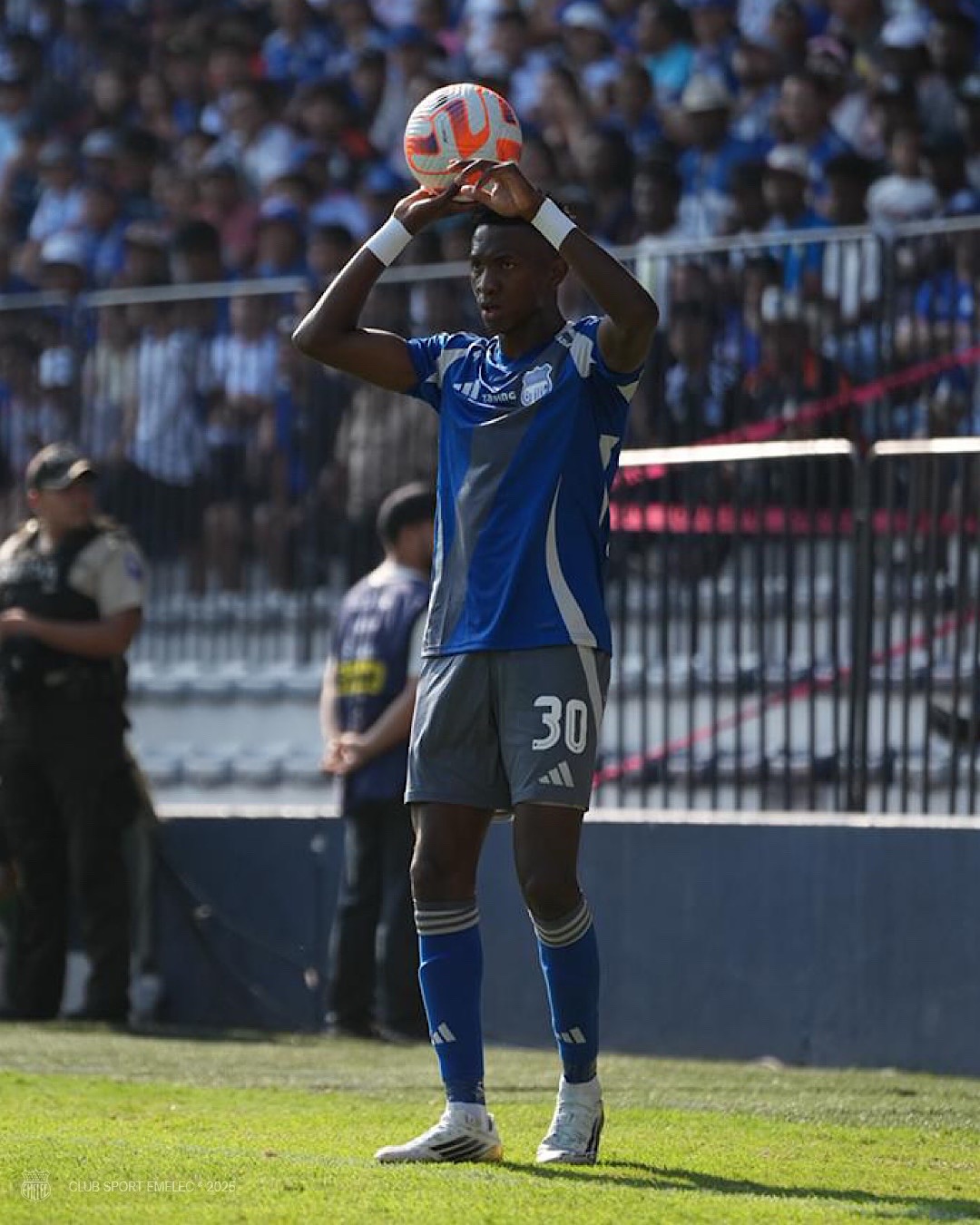 Emelec VS Deportivo Cuenca 23ava. Liga Pro 2025 Ecuador 4