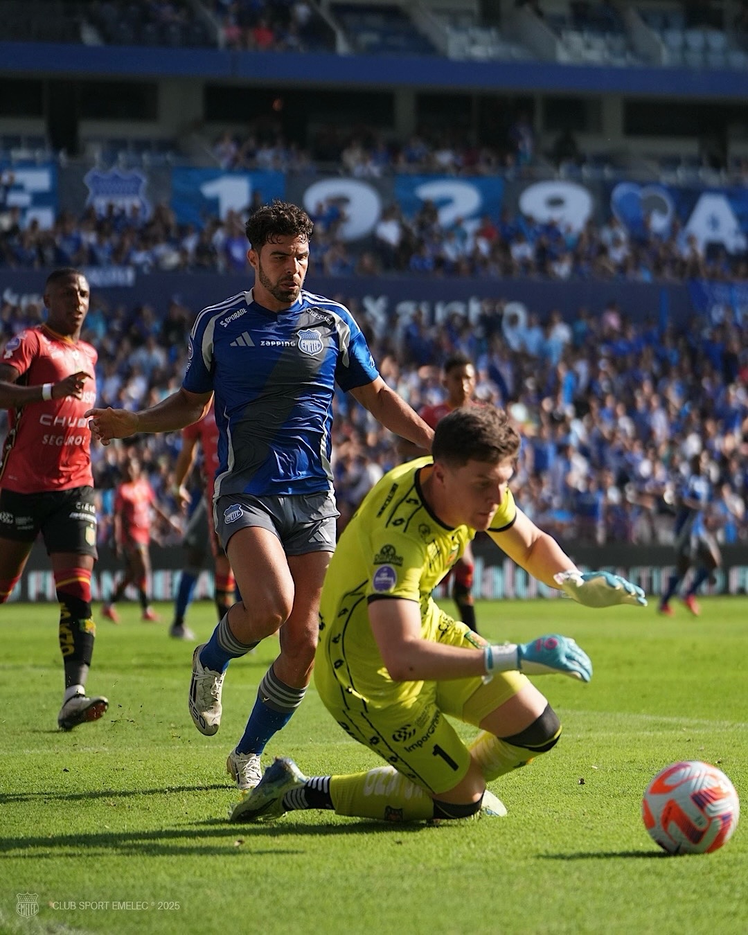 Emelec VS Deportivo Cuenca 23ava. Liga Pro 2025 Ecuador 5