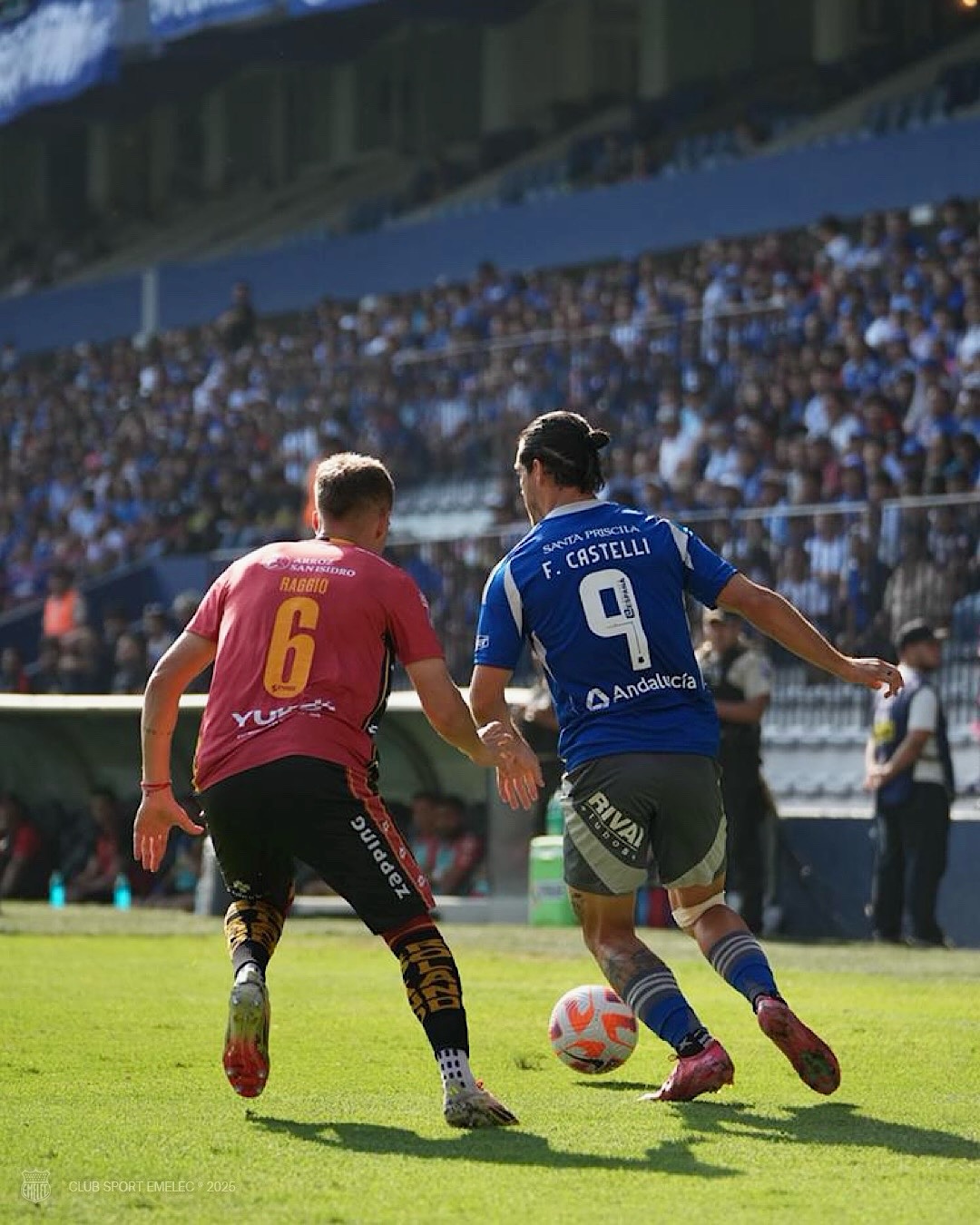 Emelec VS Deportivo Cuenca 23ava. Liga Pro 2025 Ecuador 7