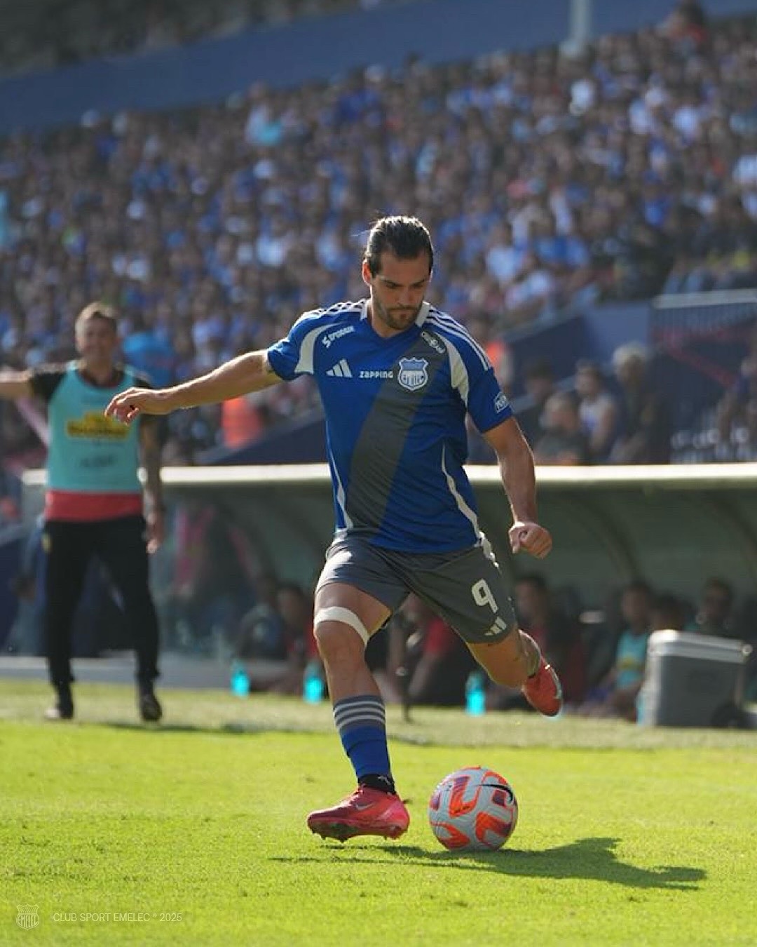 Emelec VS Deportivo Cuenca 23ava. Liga Pro 2025 Ecuador 8