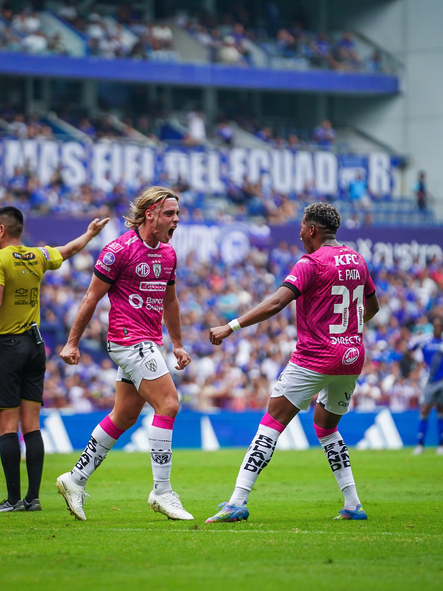 Emelec VS Independiente 26ava. Fecha Liga PRO 2025 Ecuador 5