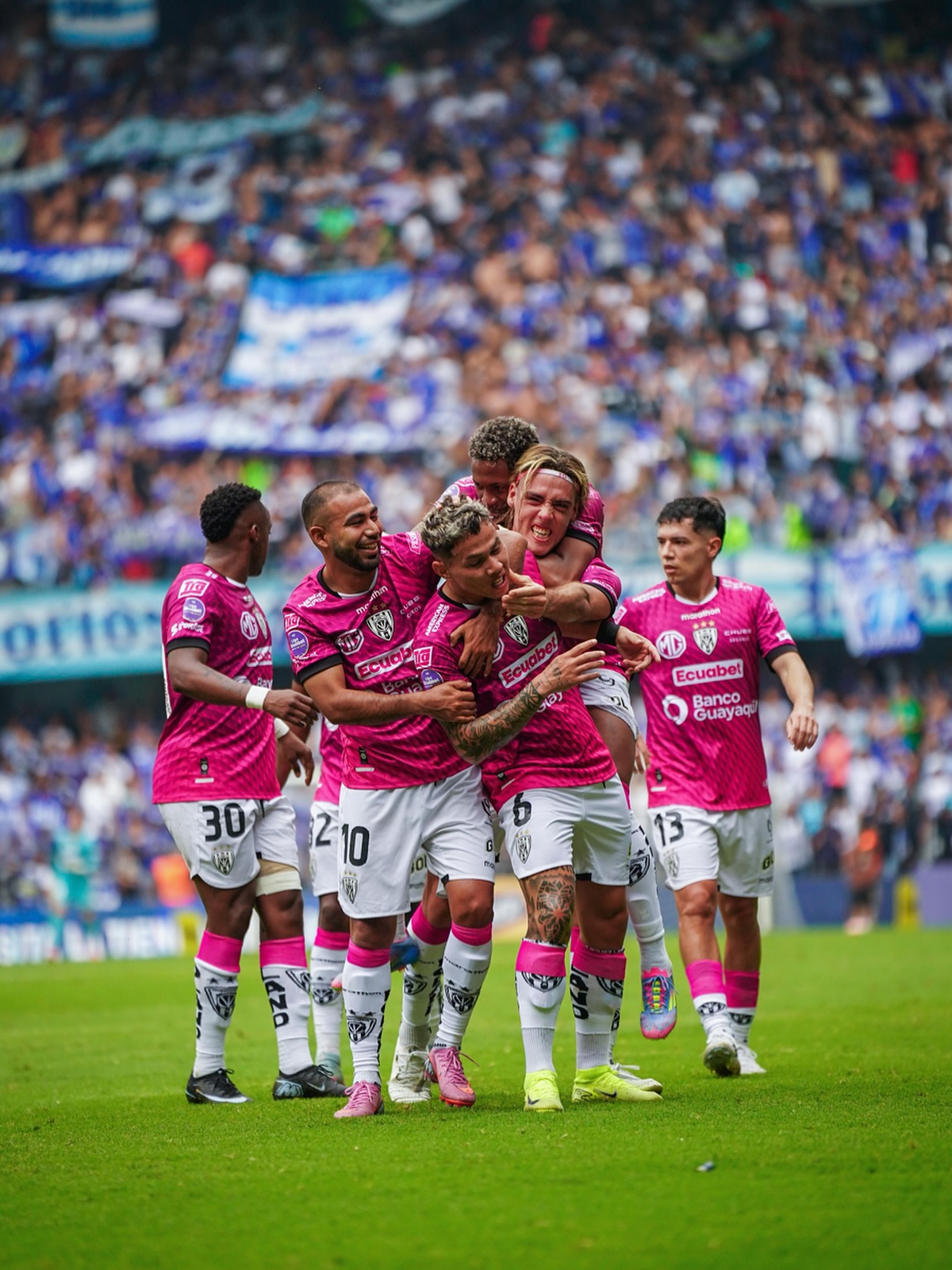 Emelec VS Independiente 26ava. Fecha Liga PRO 2025 Ecuador 9