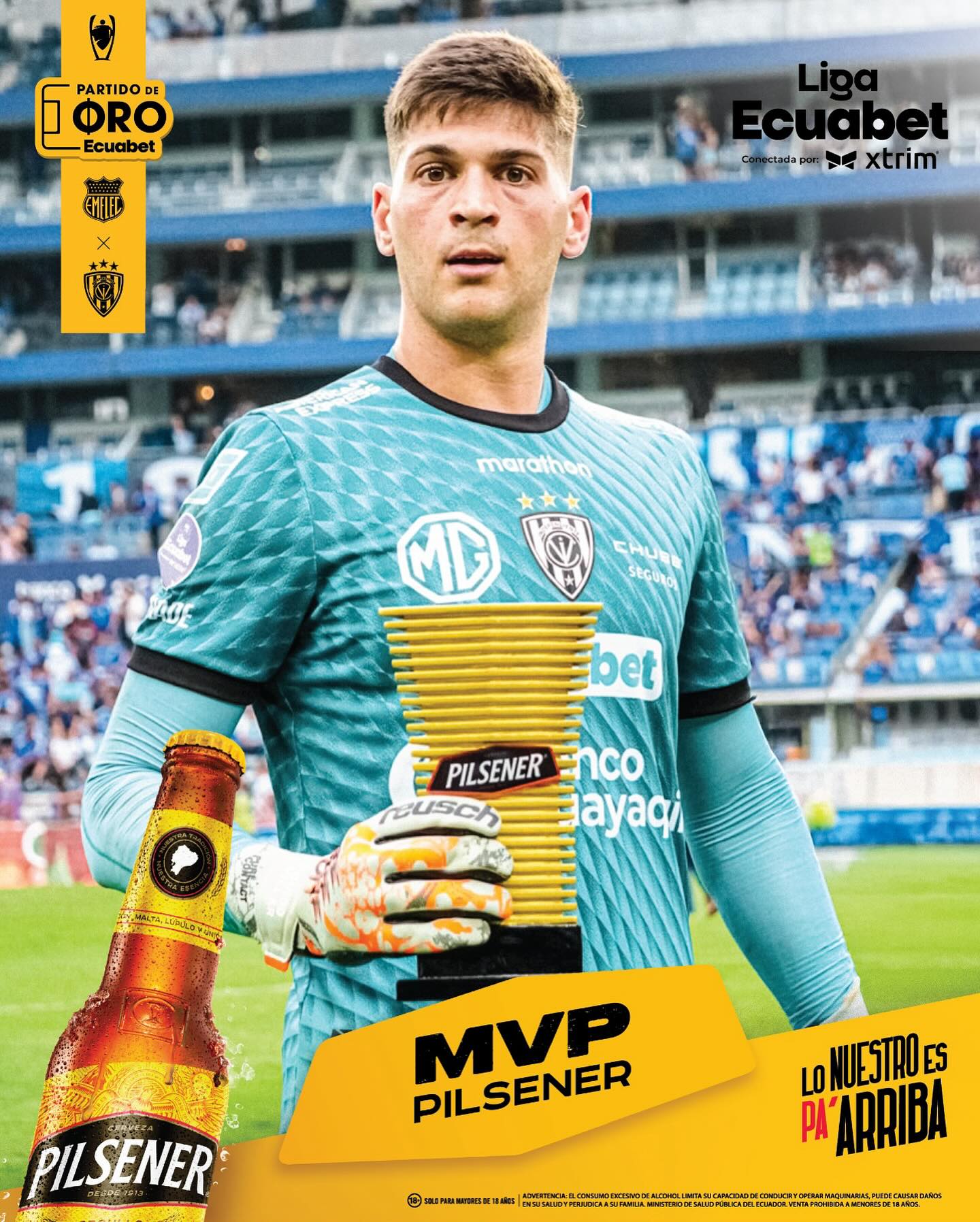 Emelec VS Independiente 26ava. Fecha Liga PRO 2025 El Jugador 1