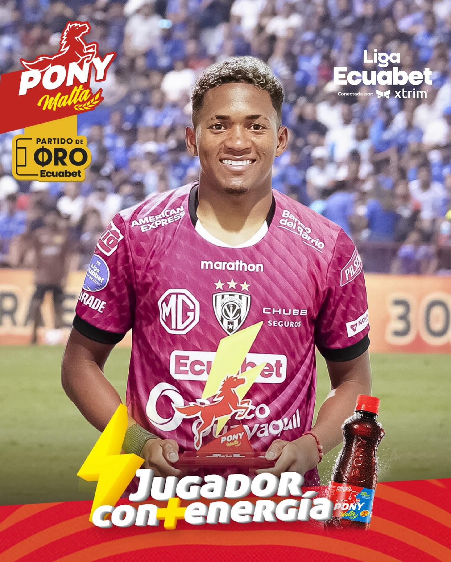 Emelec VS Independiente 26ava. Fecha Liga PRO 2025 El Jugador 2