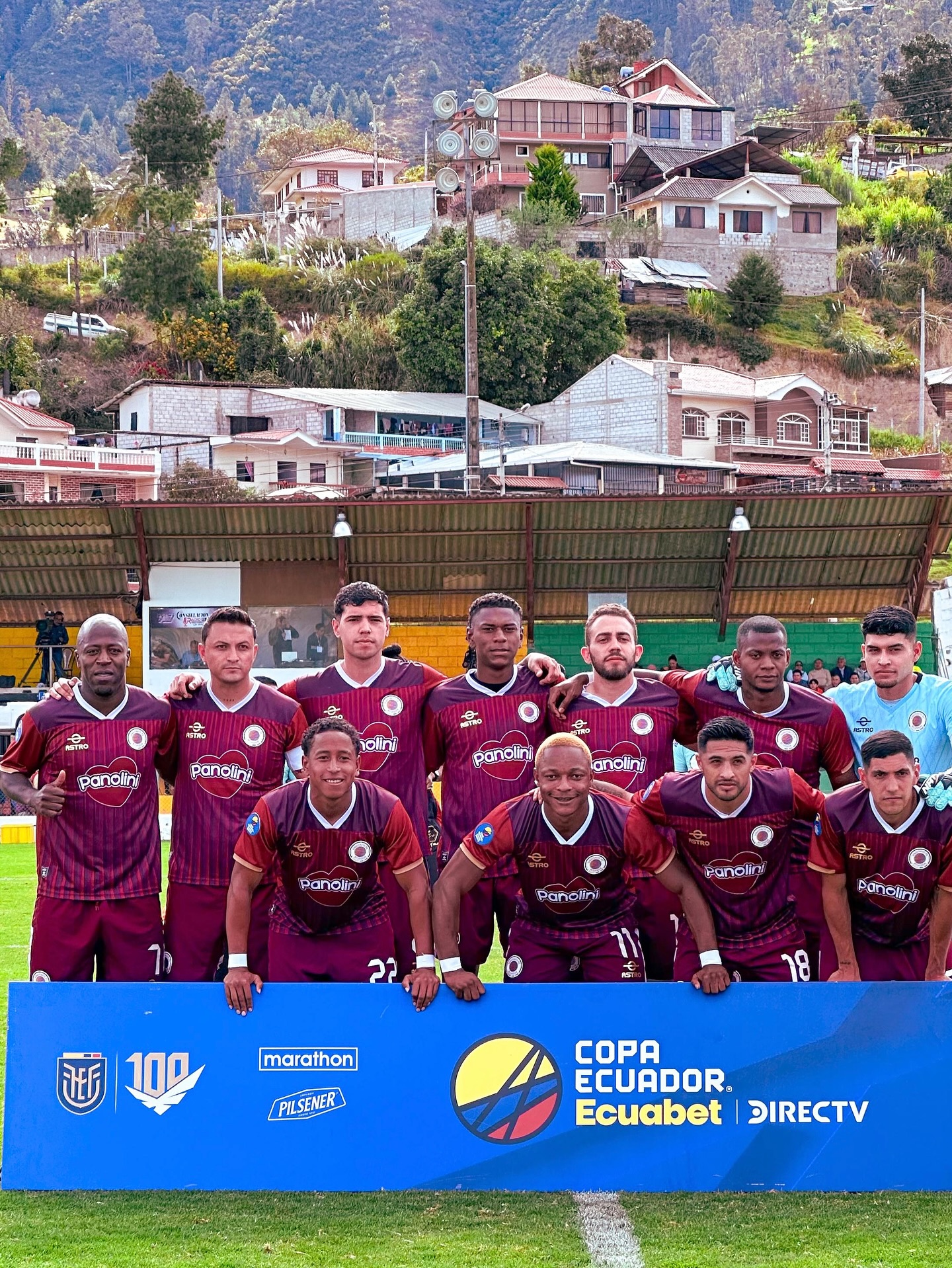 Gualaceo VS VinoTinto 16avos. Copa Ecuador 1