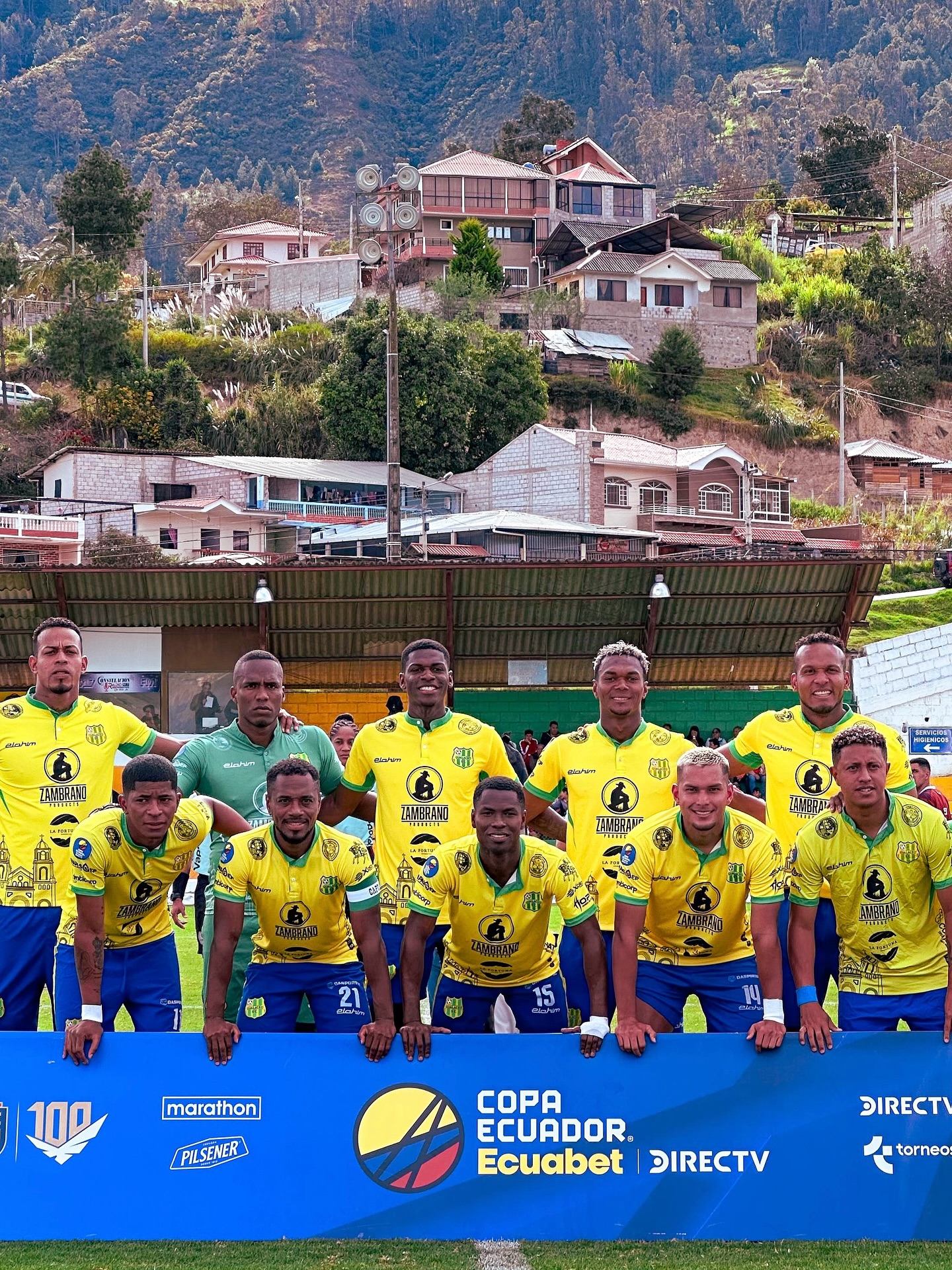 Gualaceo VS VinoTinto 16avos. Copa Ecuador 2