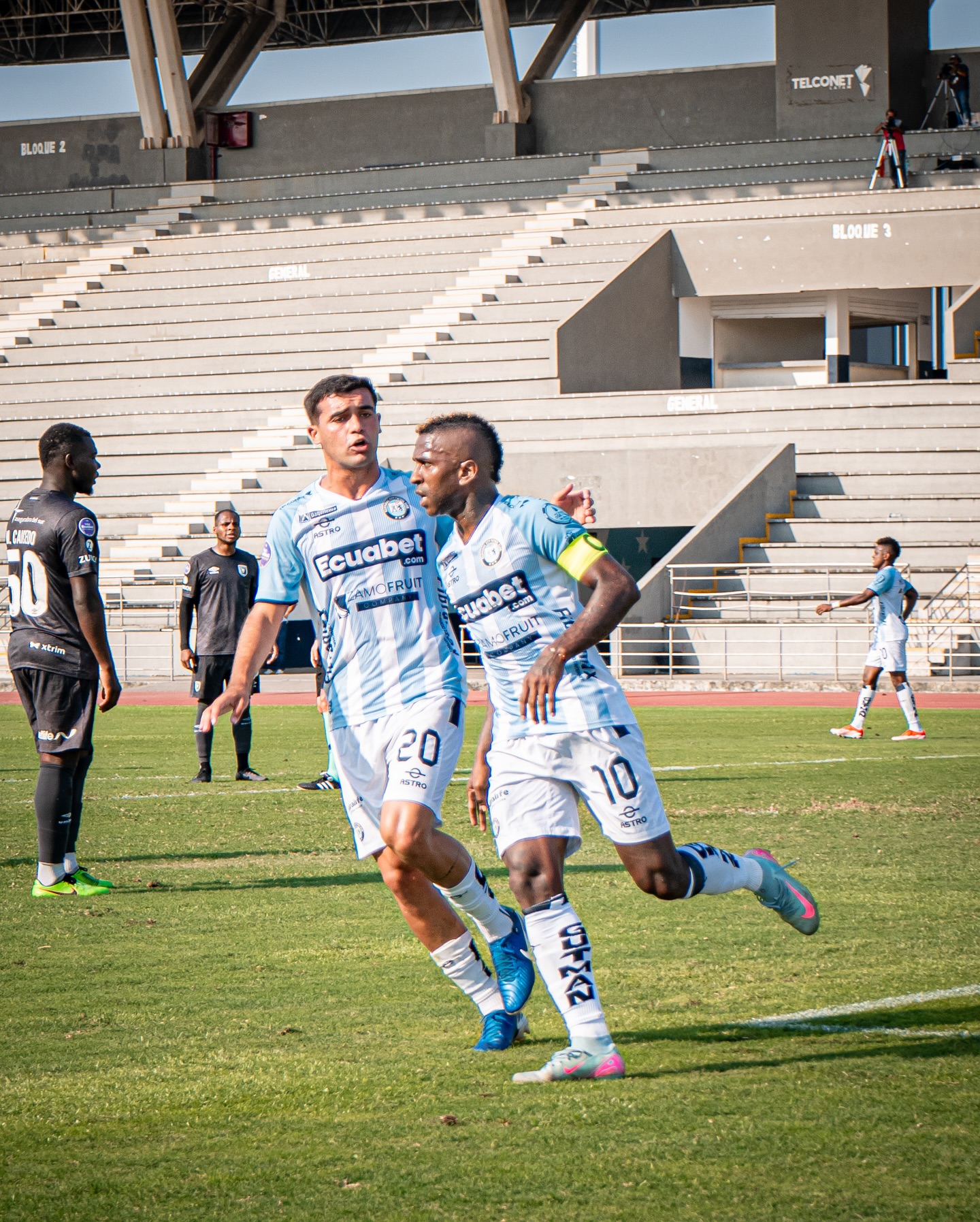 Guayaquil City VS Leones del Norte 1era. Fecha Serie B Sextagonal 2025