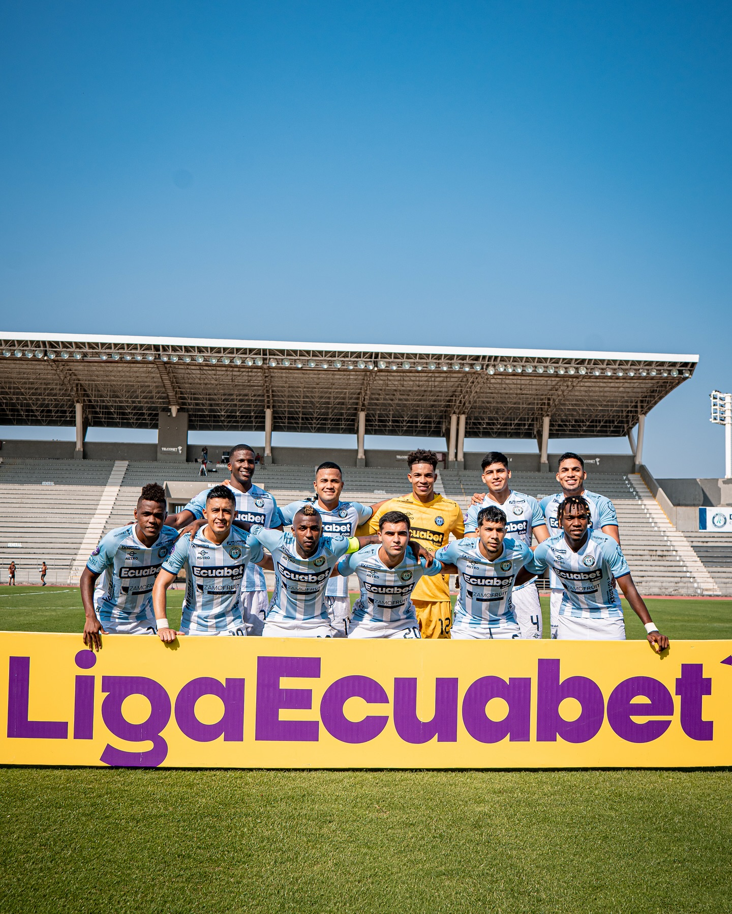 Guayaquil City VS Leones del Norte 1era. Fecha Serie B Sextagonal 3