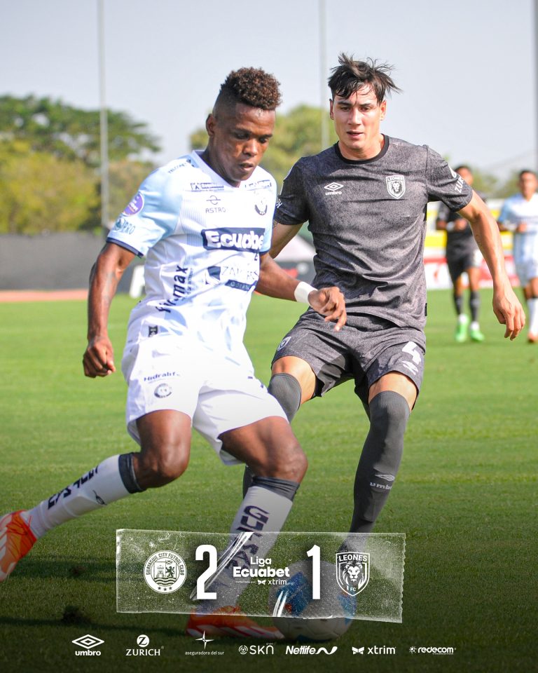 Guayaquil City VS Leones del Norte