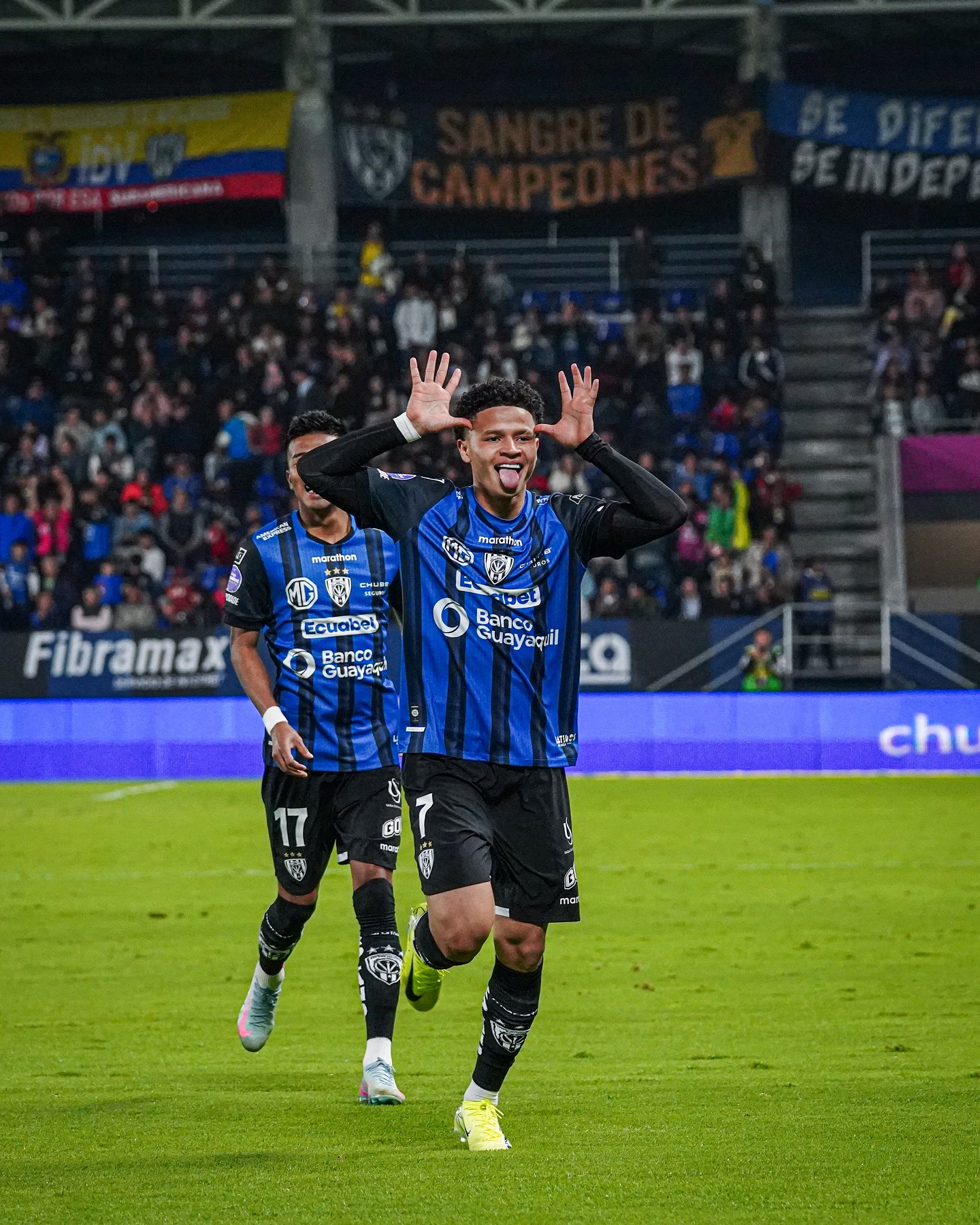 Independiente VS El Nacional 23ava. Fecha Liga PRO 2025 Ecuador 7