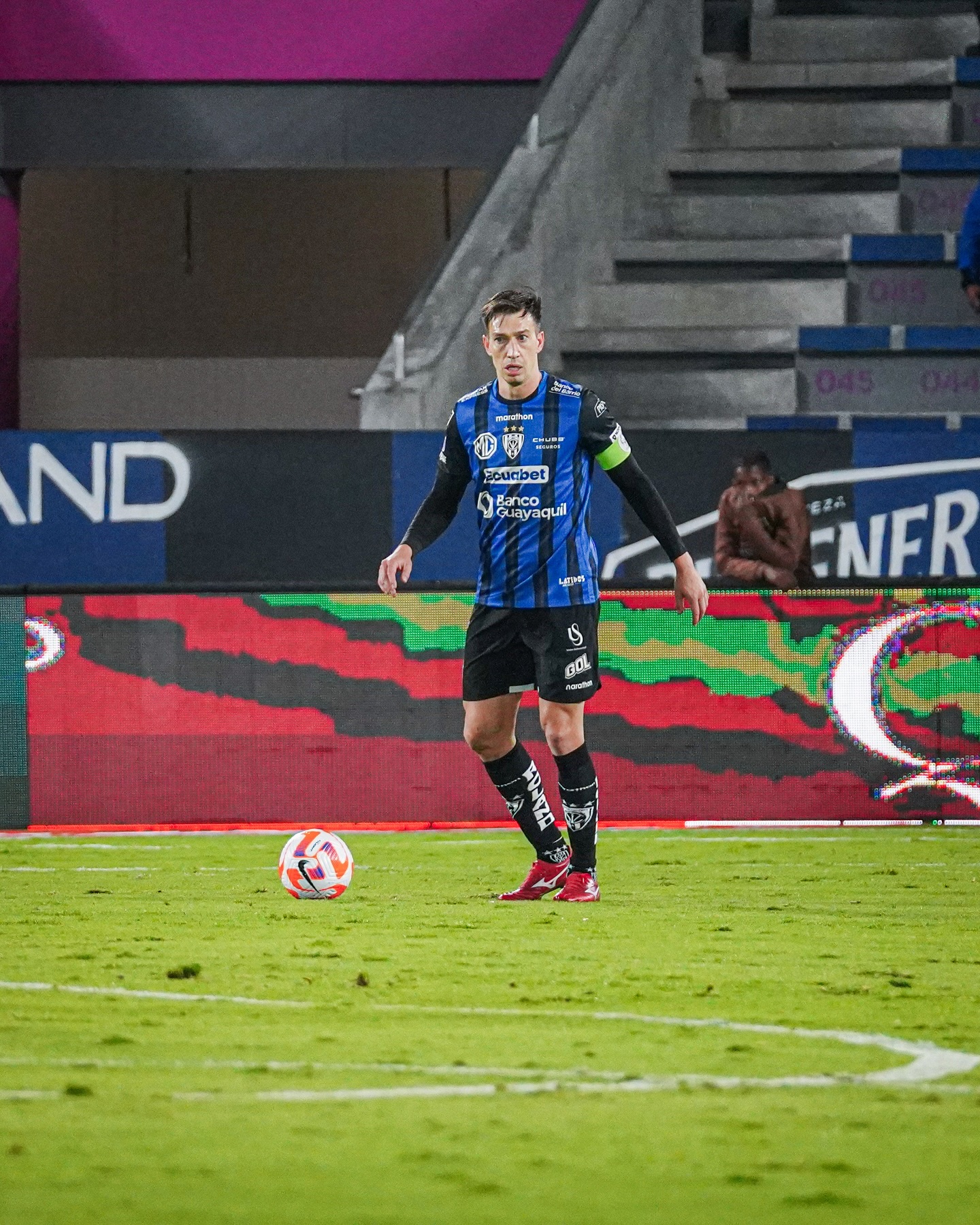 Independiente VS El Nacional 23ava. Fecha Liga PRO 2025 Ecuador 8