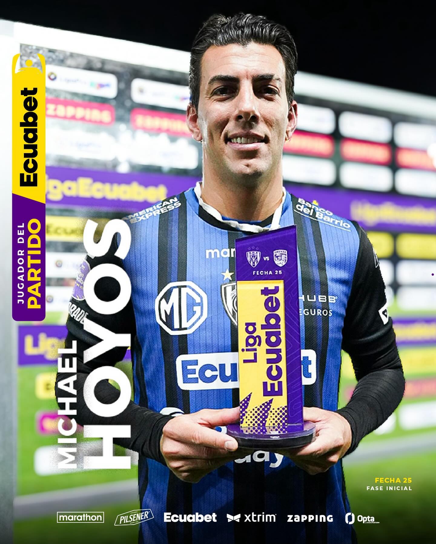 Independiente VS Orense 25ava. Fecha Liga PRO 2025 El Jugador