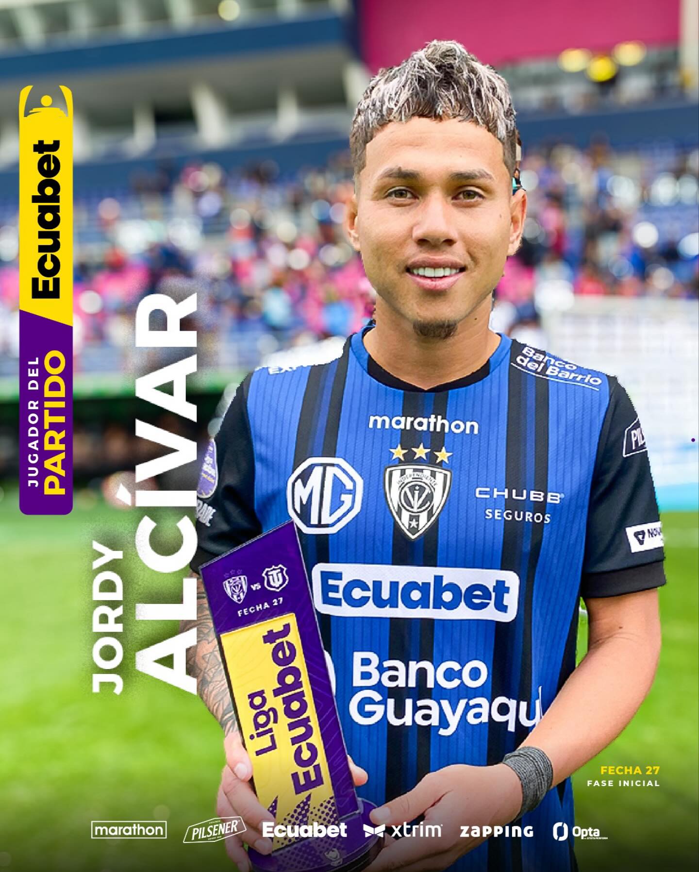 Independiente VS T. Universitario 27ava. Fecha Liga PRO 2025 El Jugador