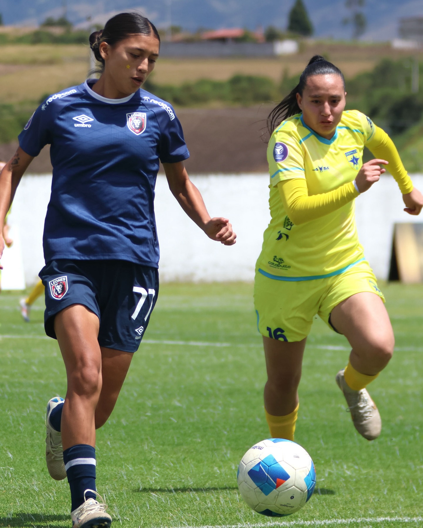Leones VS Espuce 20ava. Fecha Liga Femenina 2025 Ecuador 1