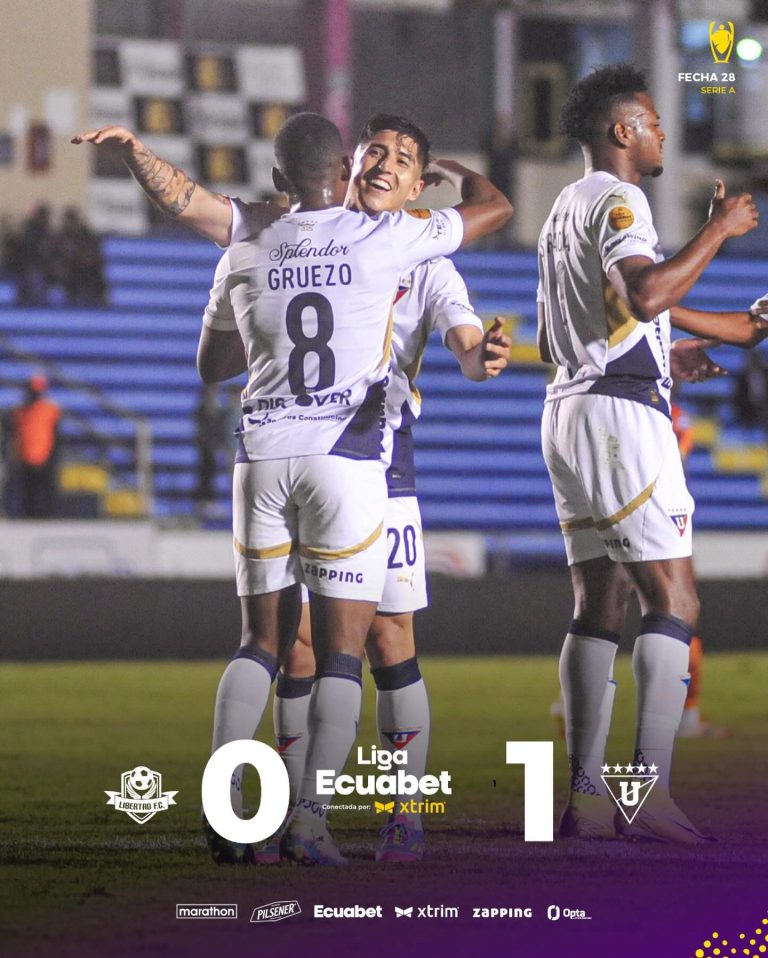 Libertad VS Liga de Quito