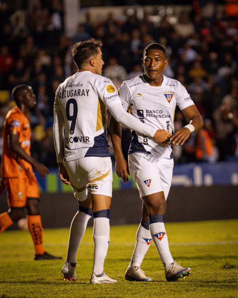 Libertad VS Liga de Quito 28ava. Fecha Liga PRO Ecuador 3