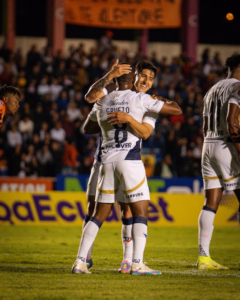 Libertad VS Liga de Quito 28ava. Fecha Liga PRO Ecuador 4
