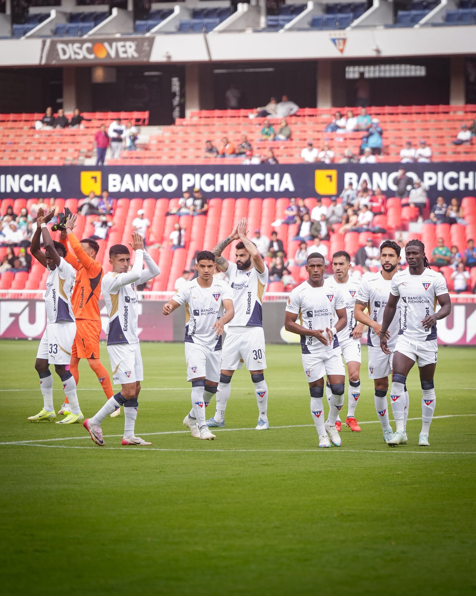 Liga de Quito VS Macará 27ava. Fecha Liga PRO 2025 Ecuador 1