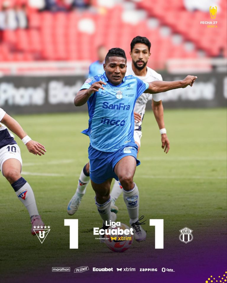 Liga de Quito VS Macará