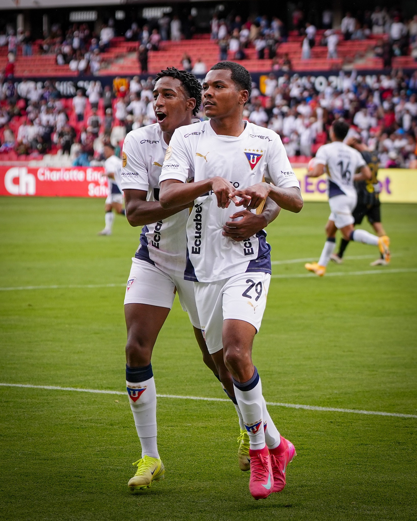 Liga de Quito VS Manta 25ava. Fecha Liga PRO 2025 Ecuador 4