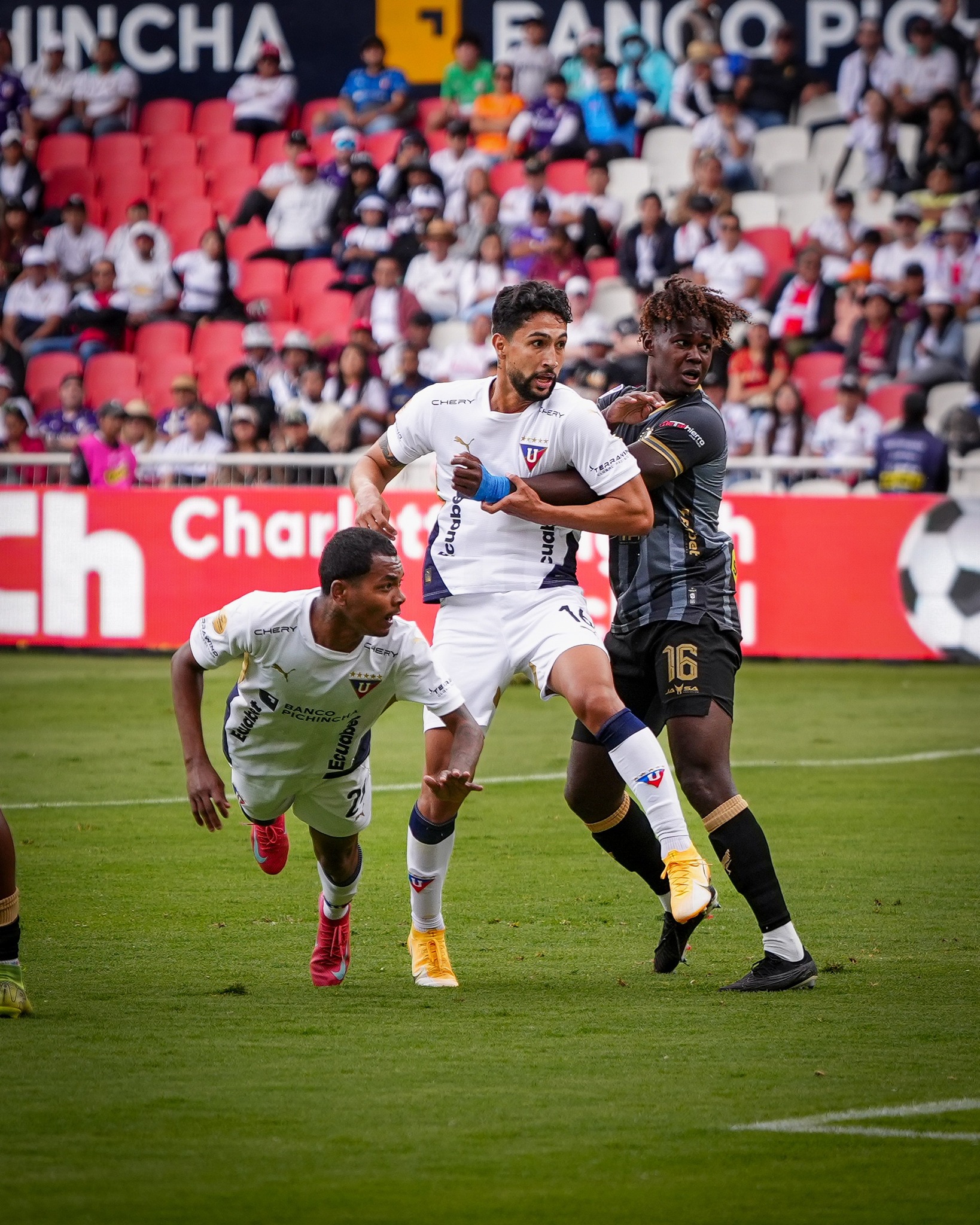 Liga de Quito VS Manta 25ava. Fecha Liga PRO 2025 Ecuador 5