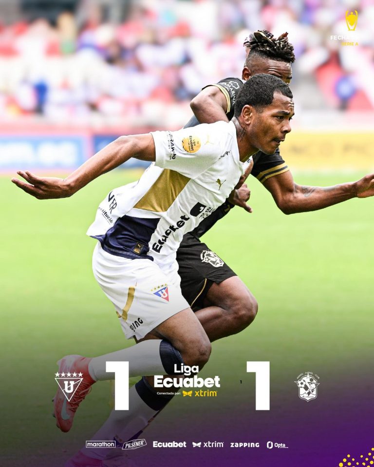 Liga de Quito VS Manta