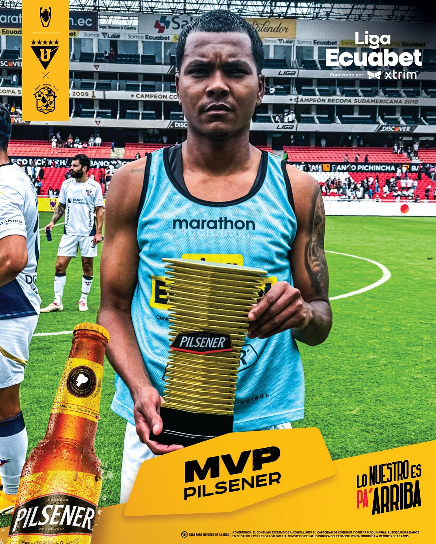 Liga de Quito VS Manta 25ava. Fecha Liga PRO 2025 El Jugador 1
