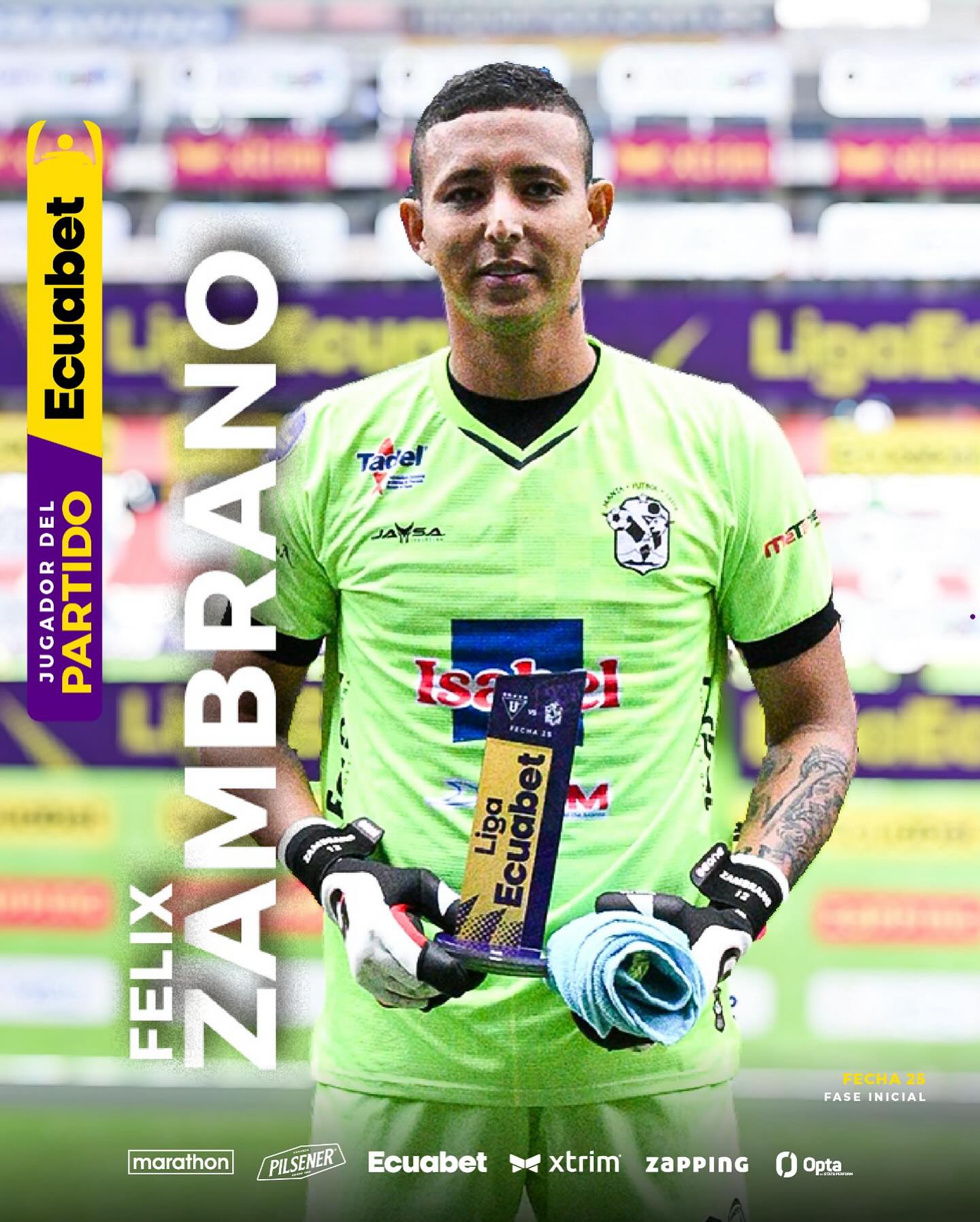 Liga de Quito VS Manta 25ava. Fecha Liga PRO 2025 El Jugador