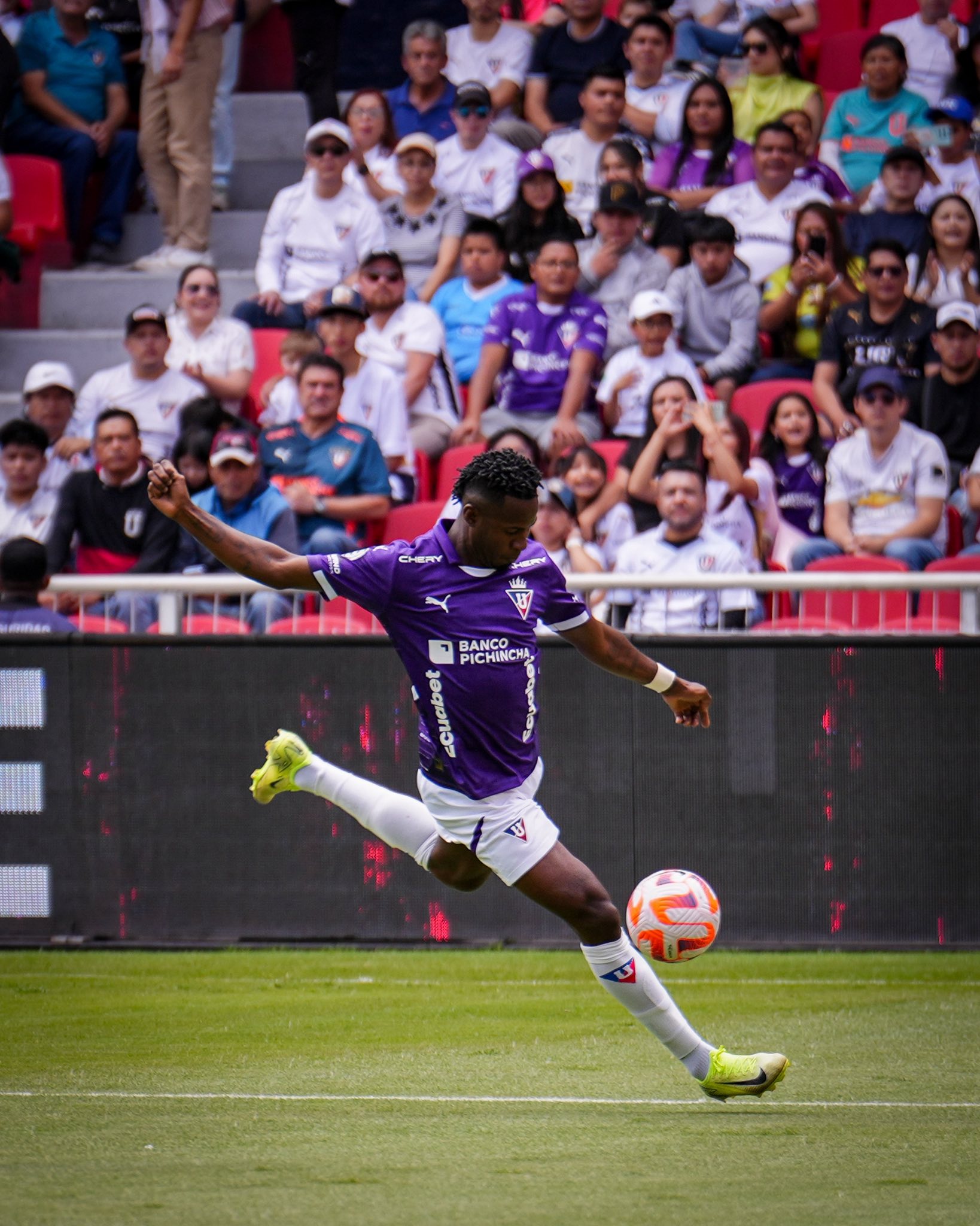 Liga de Quito VS Mushuc Runa 23ava. Fecha Liga PRO 2025 Ecuador 1