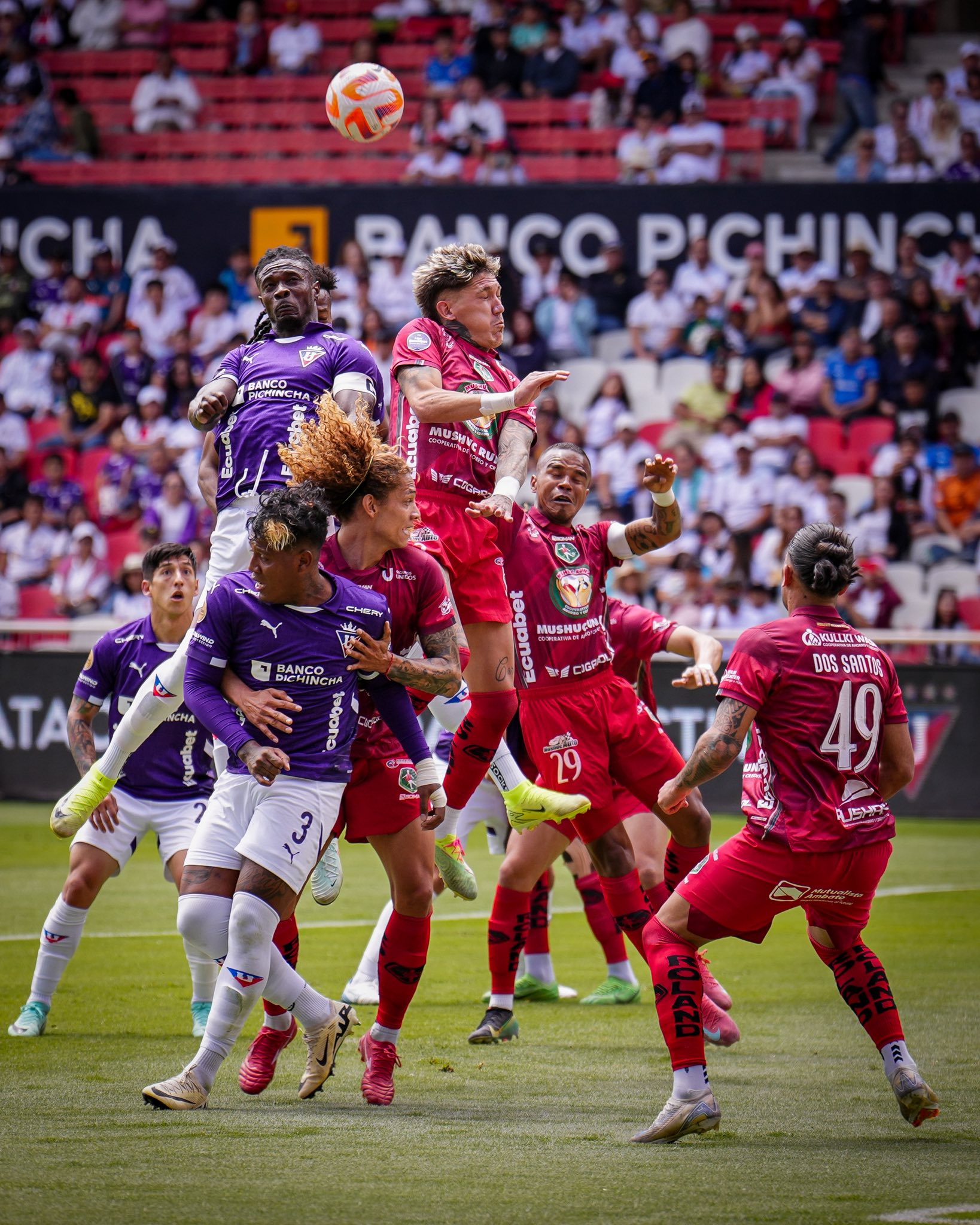 Liga de Quito VS Mushuc Runa 23ava. Fecha Liga PRO 2025 Ecuador 2