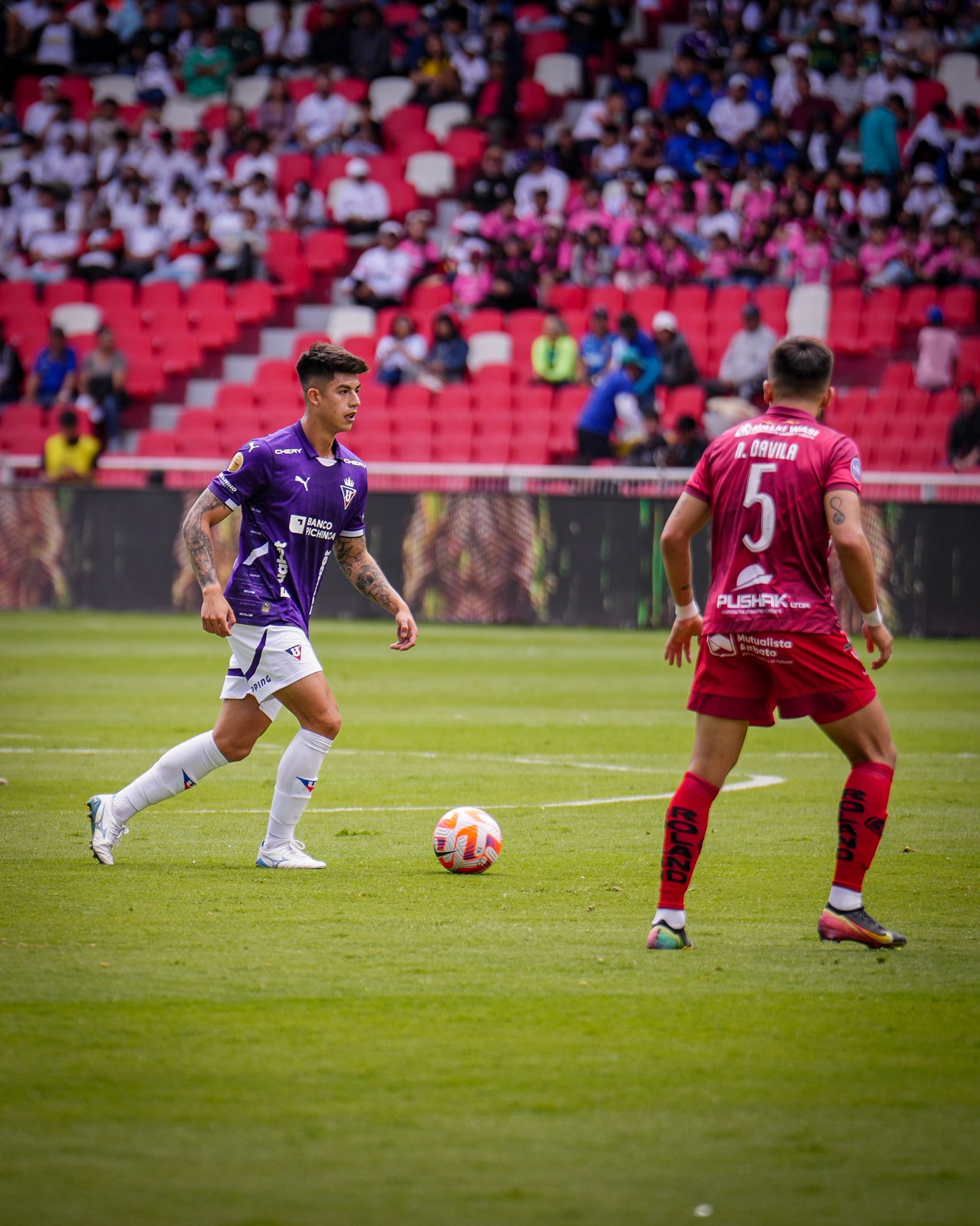 Liga de Quito VS Mushuc Runa 23ava. Fecha Liga PRO 2025 Ecuador 3