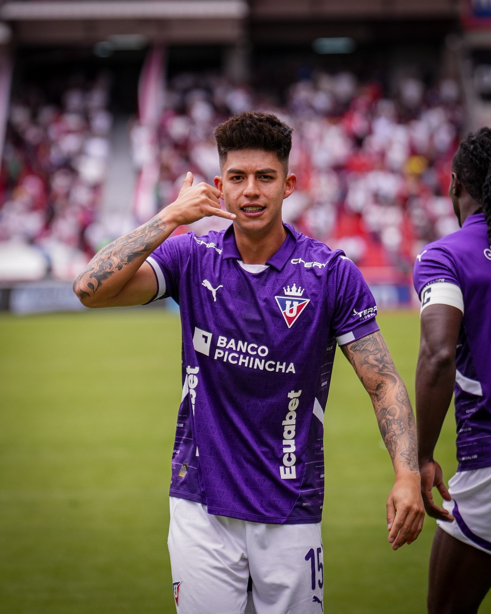 Liga de Quito VS Mushuc Runa 23ava. Fecha Liga PRO 2025 Ecuador 4