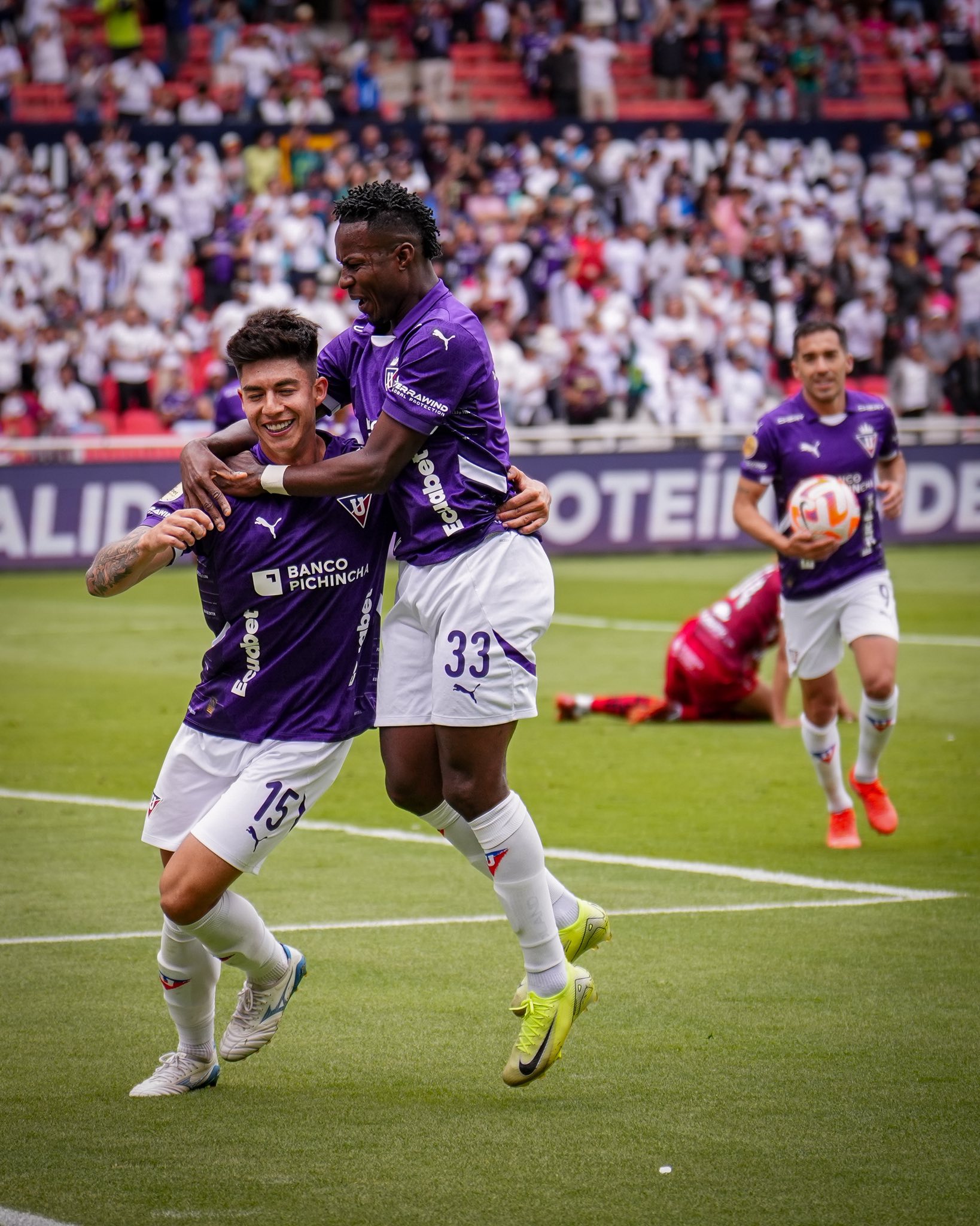 Liga de Quito VS Mushuc Runa 23ava. Fecha Liga PRO 2025 Ecuador 7