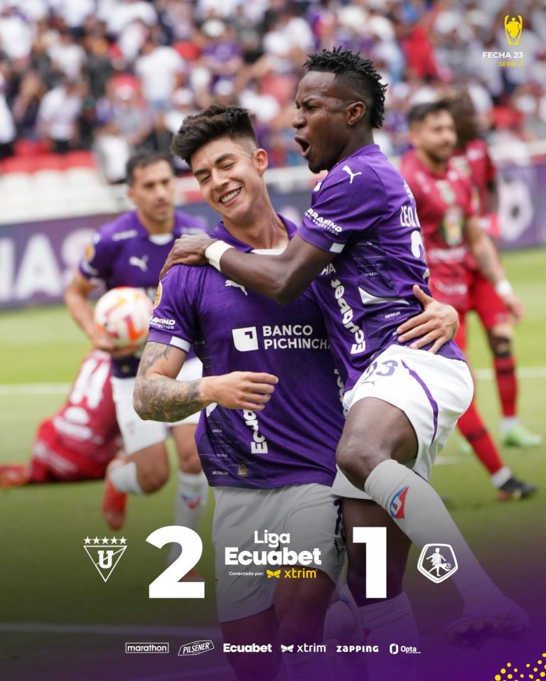 Liga de Quito VS Mushuc Runa