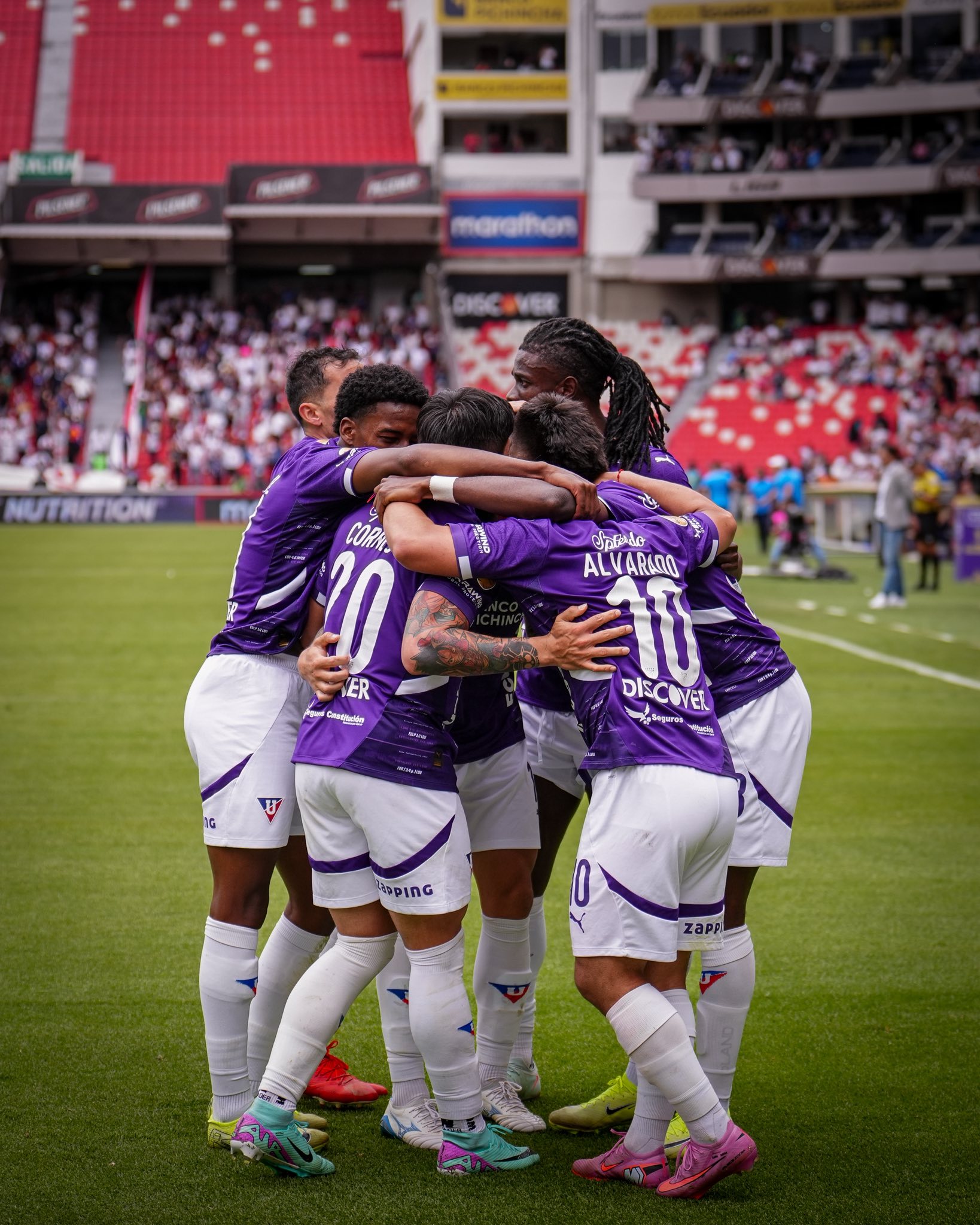 Liga de Quito VS Mushuc Runa 23ava. Fecha Liga PRO 2025 Ecuador 8