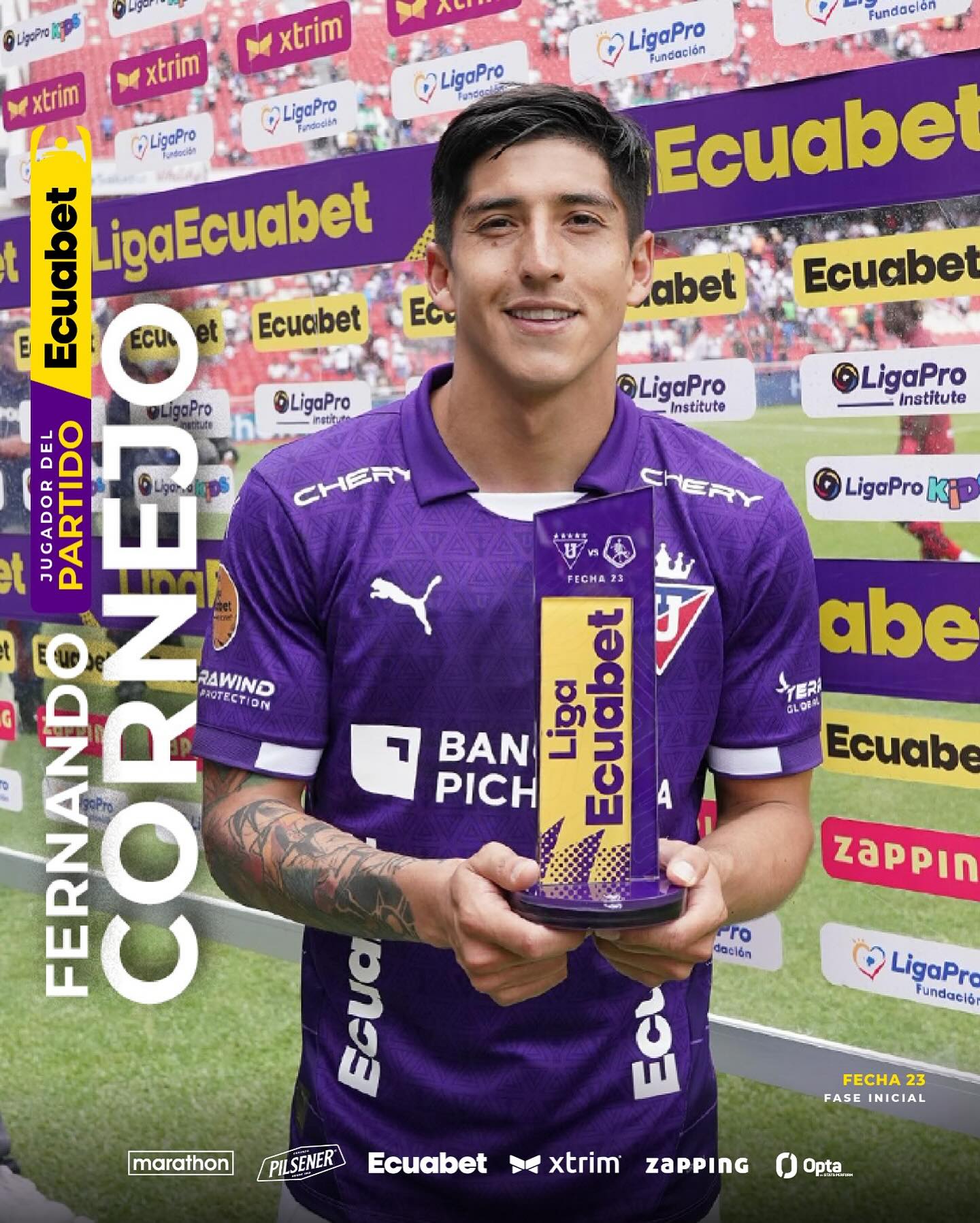 Liga de Quito VS Mushuc Runa 23ava. Fecha Liga PRO 2025 El Jugador