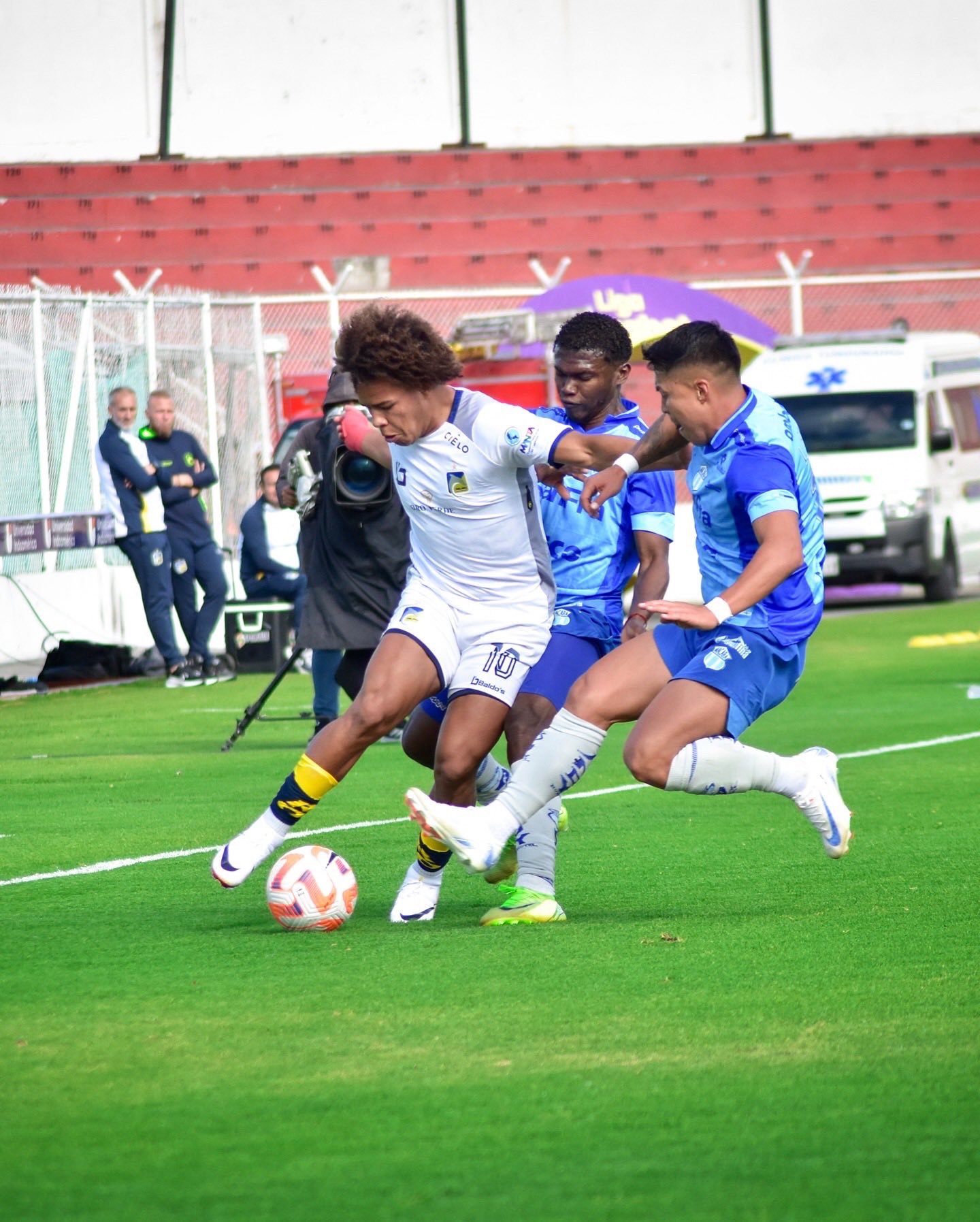 Macará VS Delfín 24ava. Fecha Liga PRO 2025 Ecuador 2