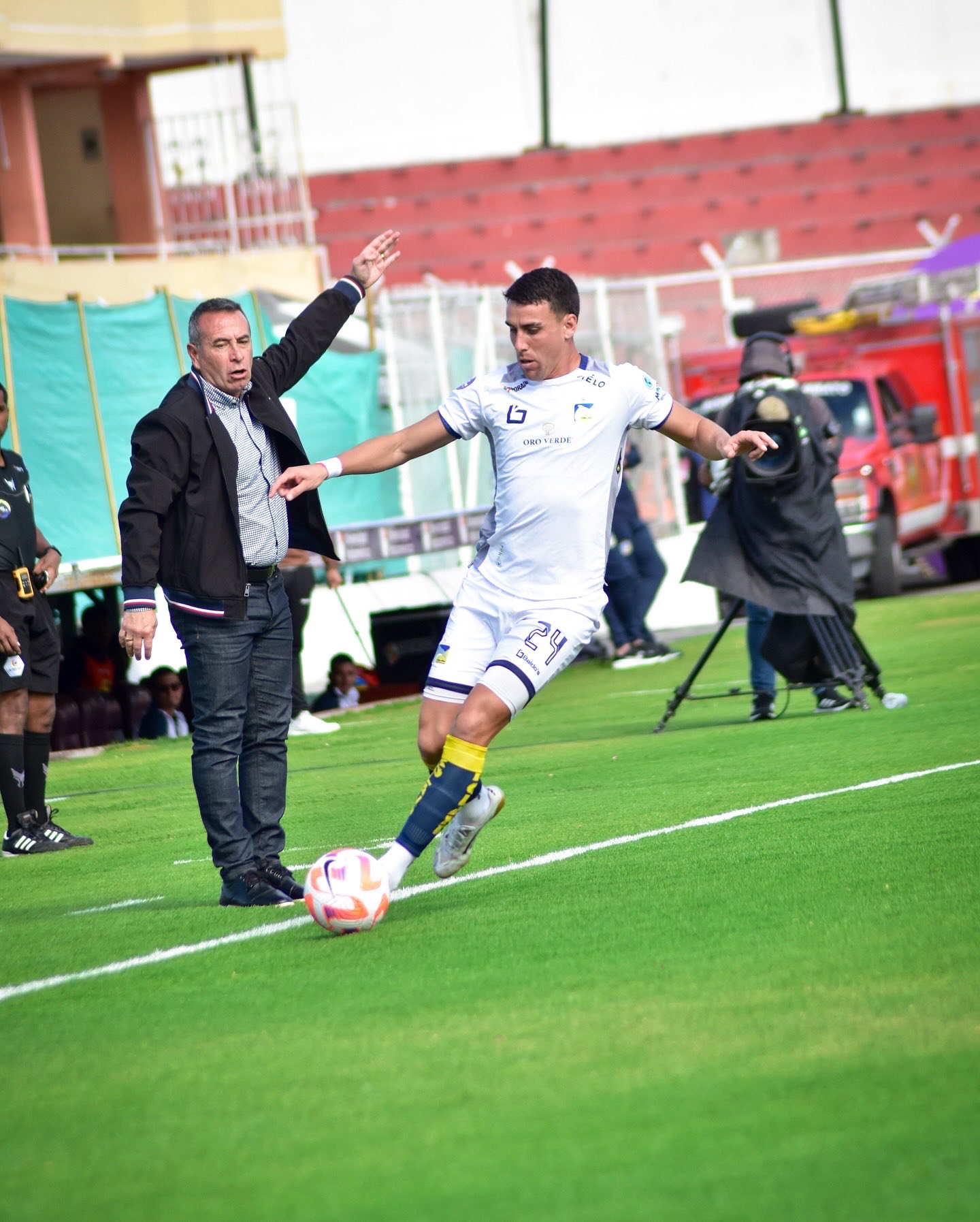 Macará VS Delfín 24ava. Fecha Liga PRO 2025 Ecuador 3