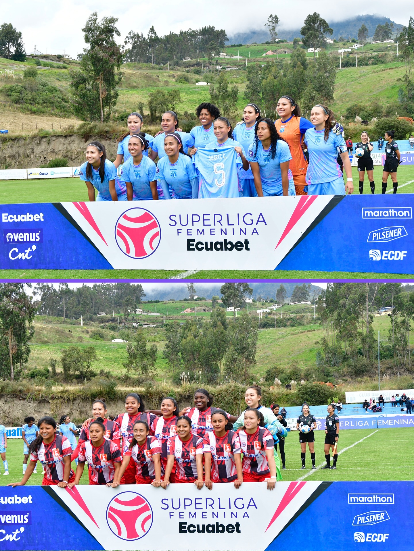 Macará VS Deportivo Ibarra 20ava. Fecha Liga Femenina 2025 Ecuador 1